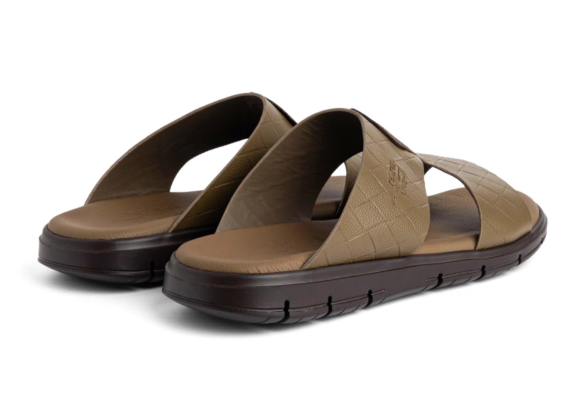 Man leather Sandal 1017 CALF