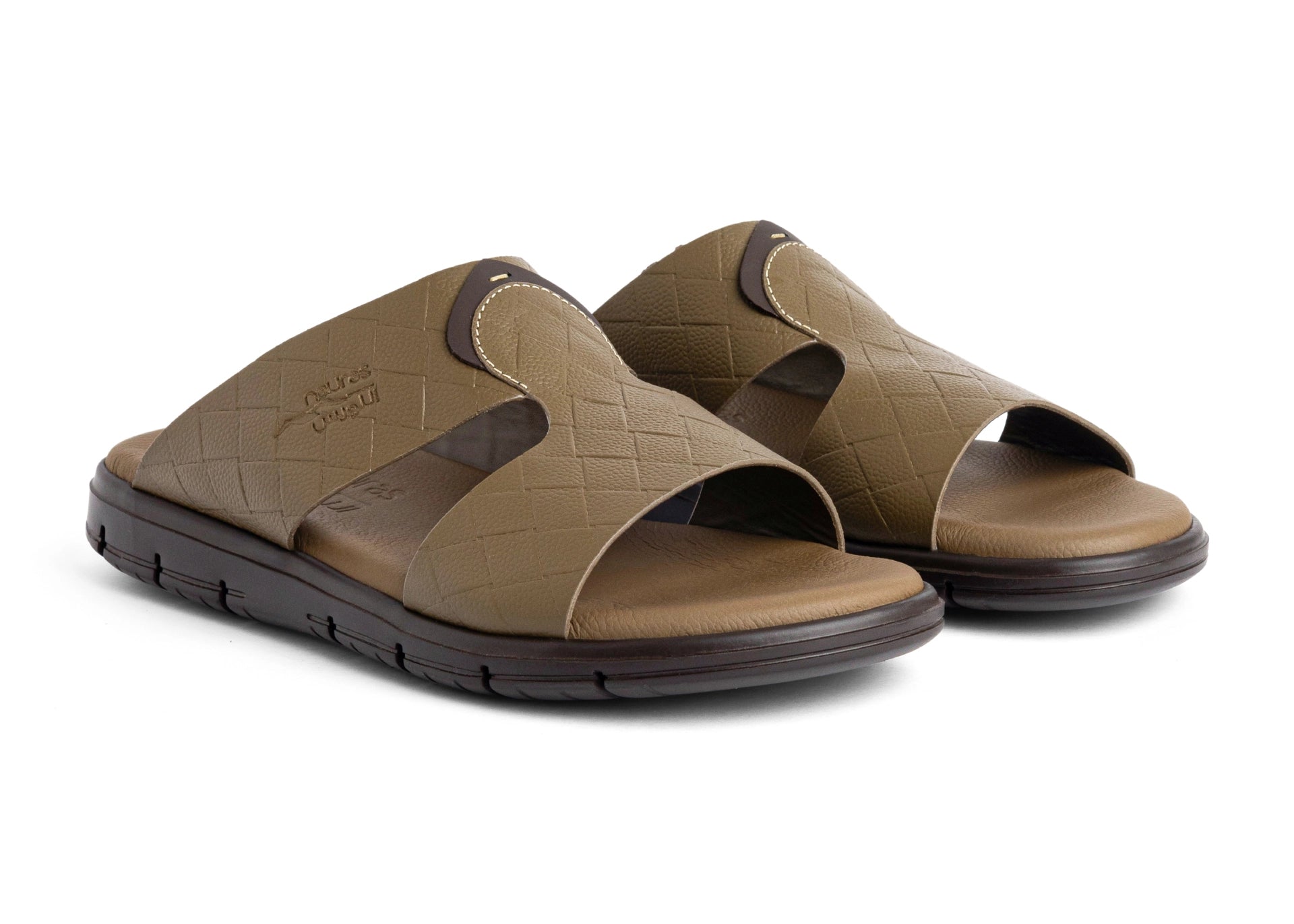 Man leather Sandal 1017 CALF