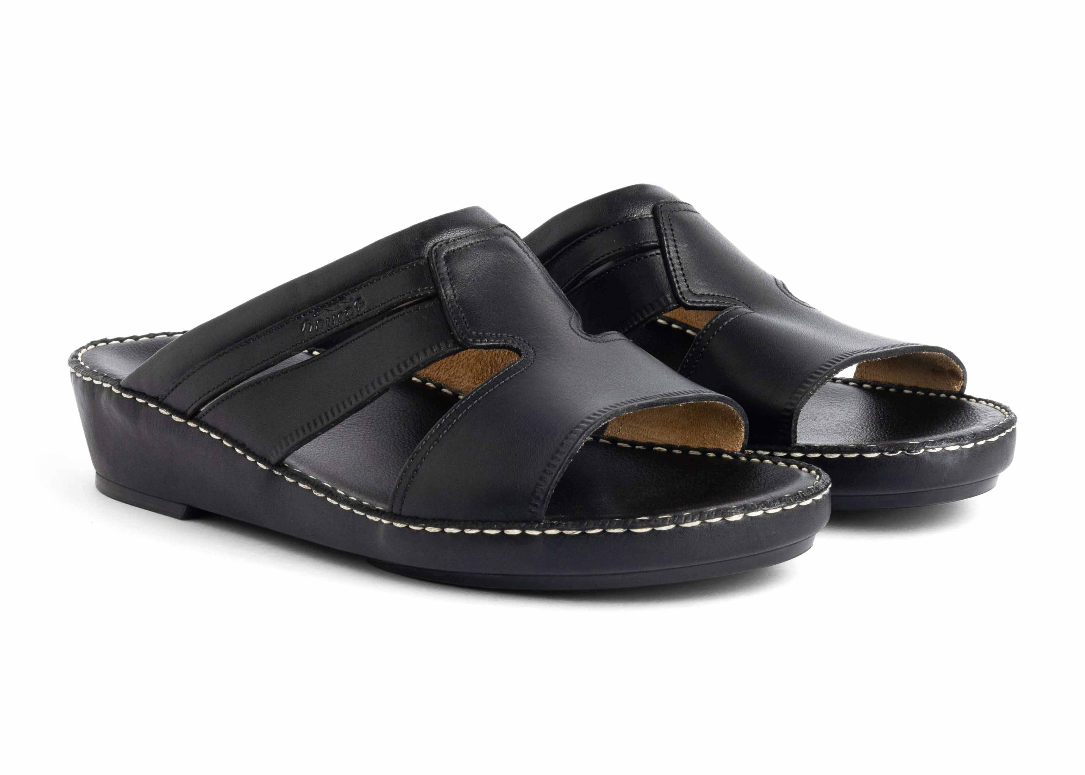 Men Leather Sandal MS4364 NC