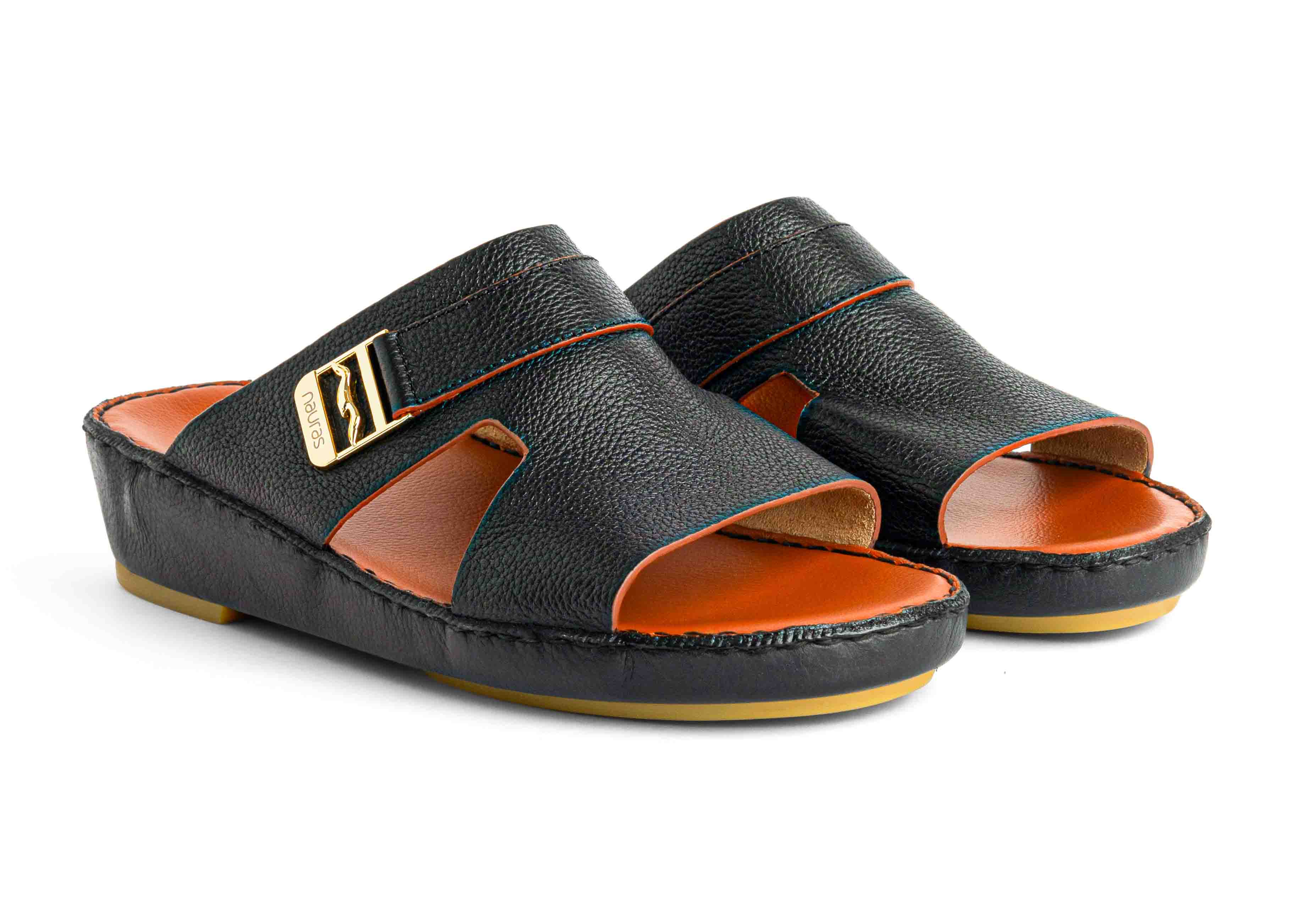 Men Leather Sandal M4827 NCD