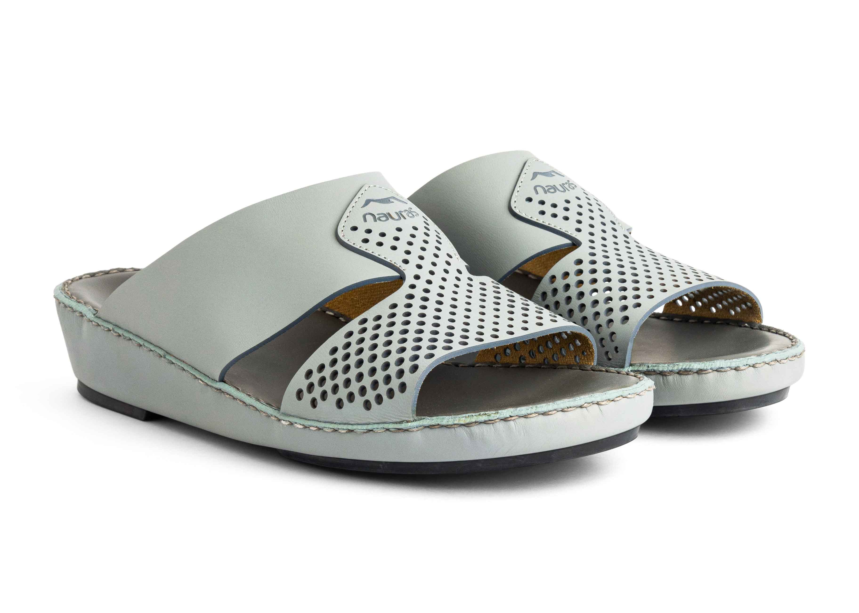 Man Leather Sandal MT4786 NC