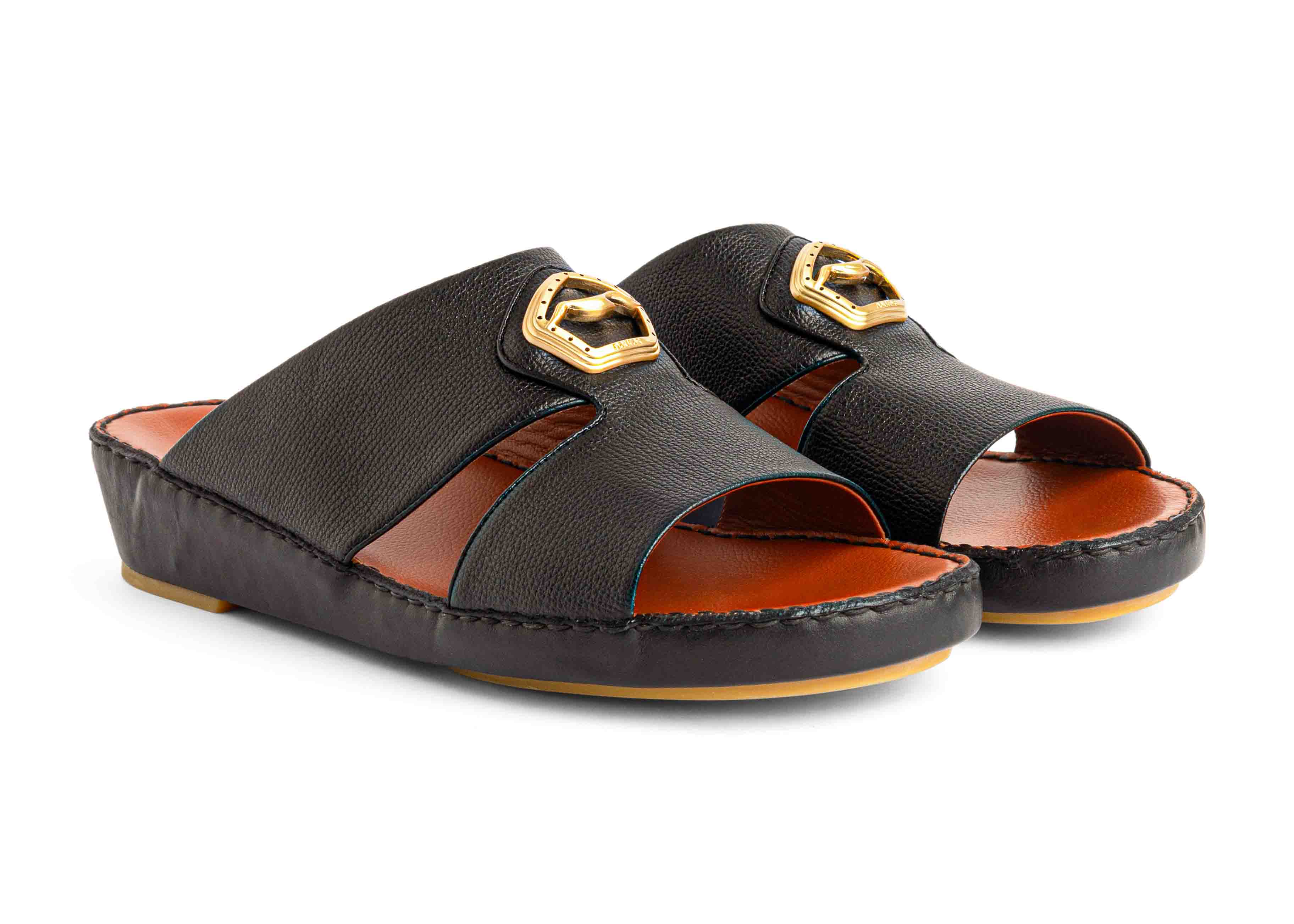 Men Leather Sandal M4800 CR