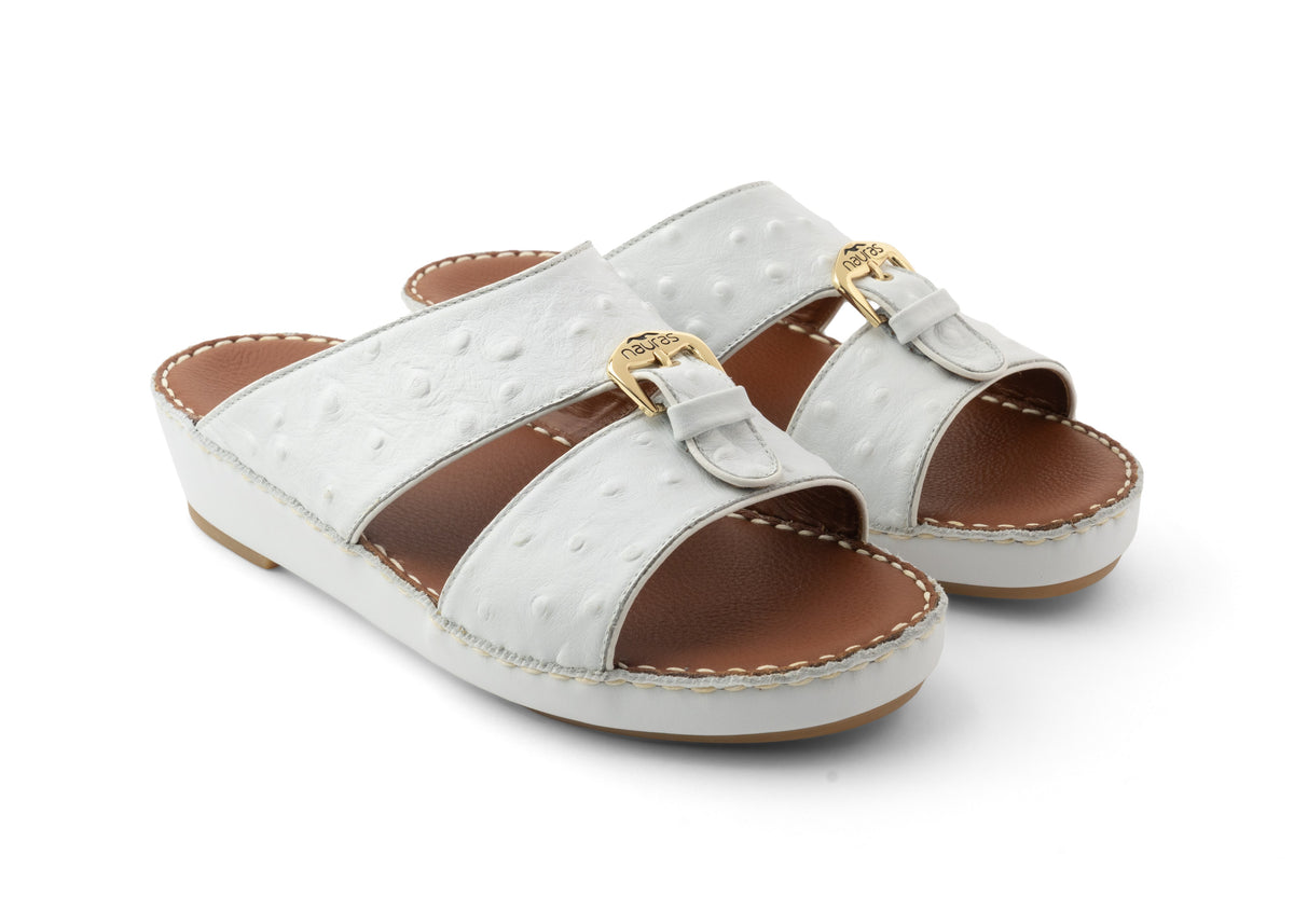 Kids Leather Sandals TL 1493 I.O - White