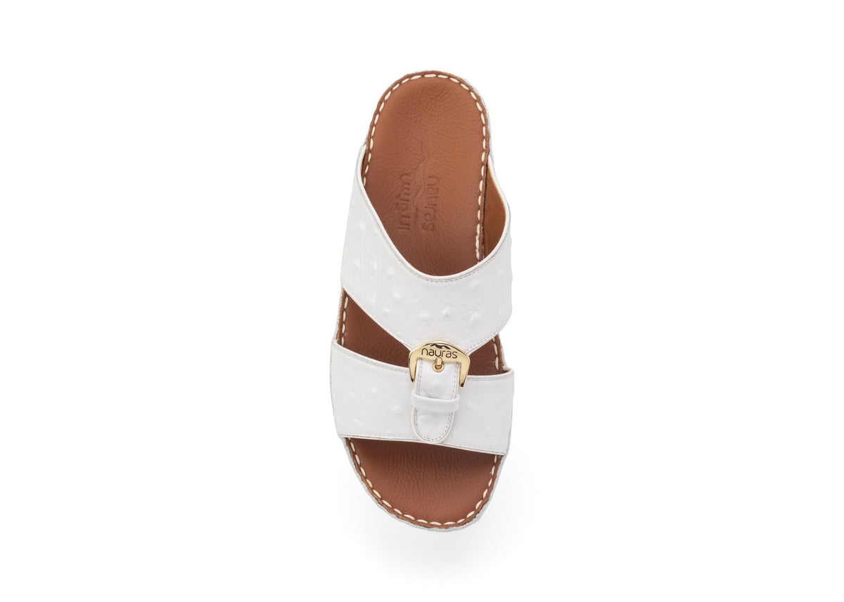Kids Leather Sandals TL 1493 I.O - White