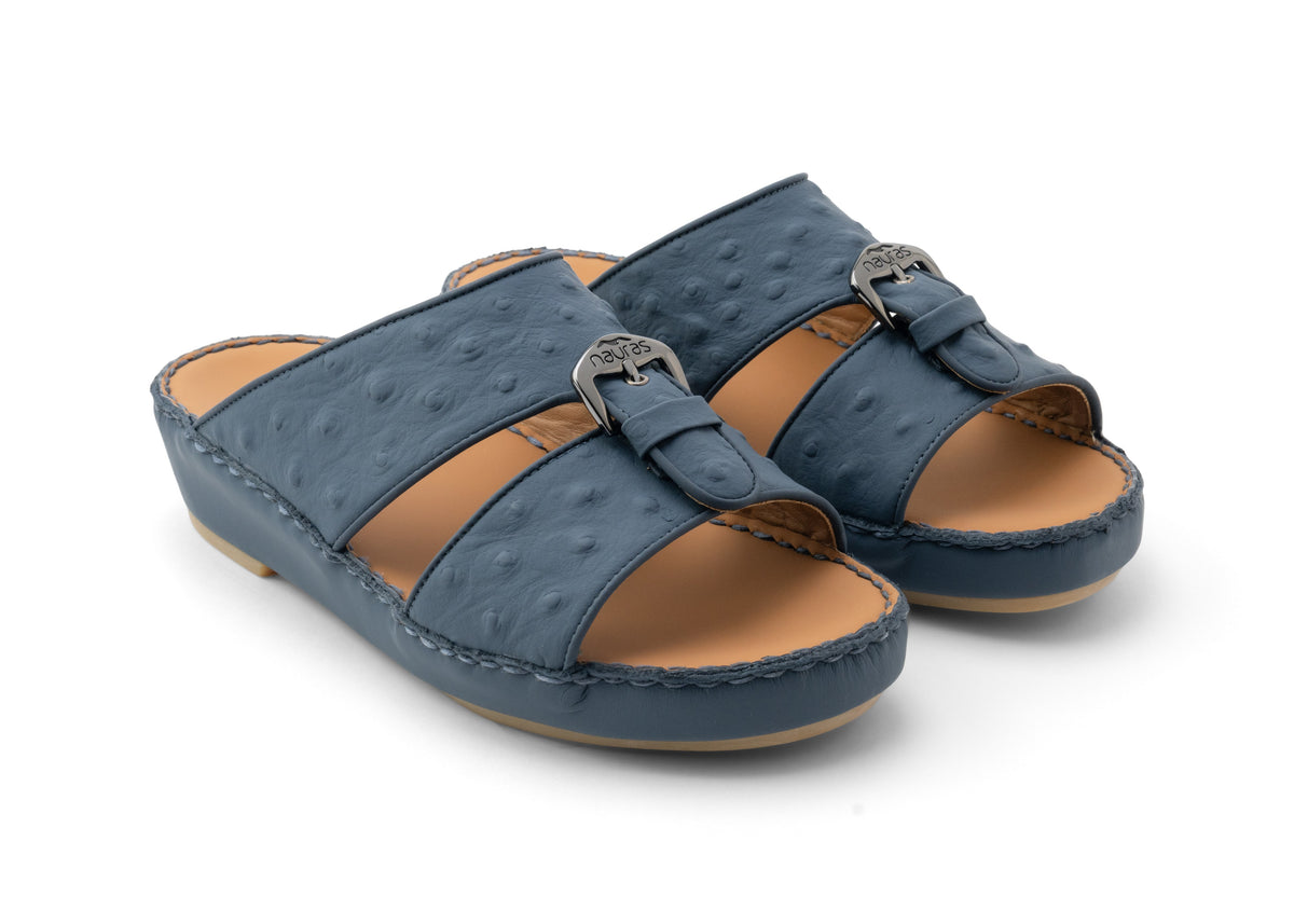 Kids Leather Sandals TL 1493 IOO - Blue