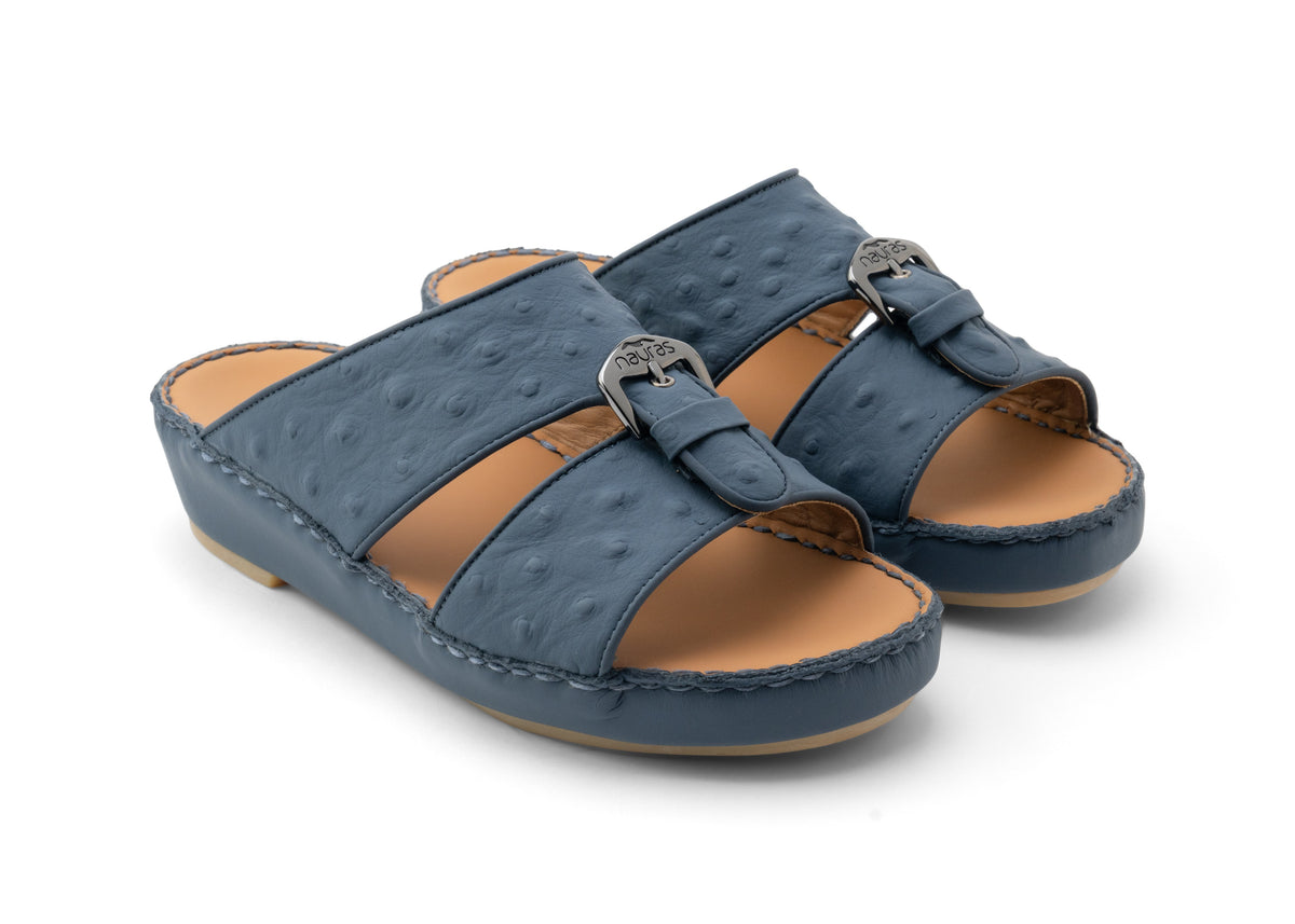 Kids Leather Sandals TL 1493 IOO - Blue