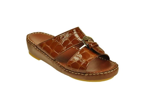 Kids Leather Sandal TL 1493 LAK