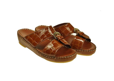 Kids Leather Sandal TL 1493 LAK