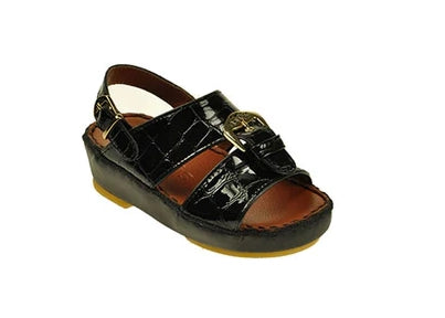 Kids Leather Sandal Strap TS 1493 LAK