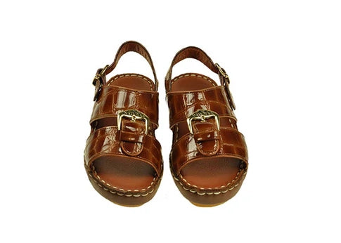 Kids Leather Sandal Strap TS 1493 LAK