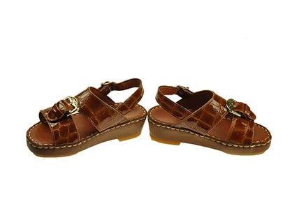 Kids Leather Sandal Strap TS 1493 LAK