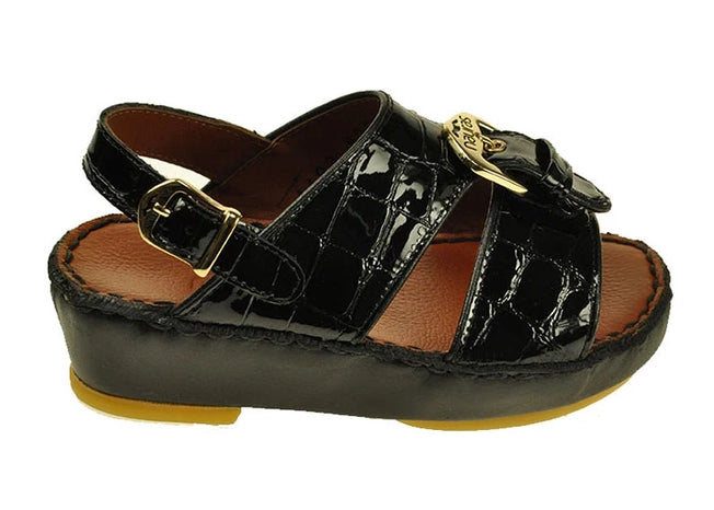 Kids Leather Sandal Strap TS 1493 LAK