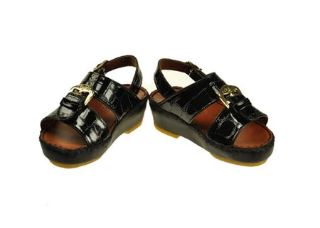 Kids Leather Sandal Strap TS 1493 LAK