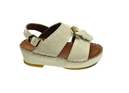 Kids Leather Sandal Strap TS 1493 LAK