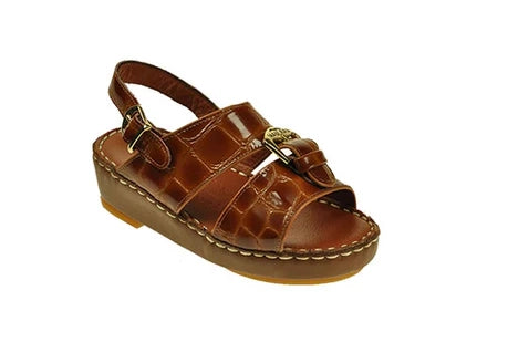 Kids Leather Sandal Strap TS 1493 LAK