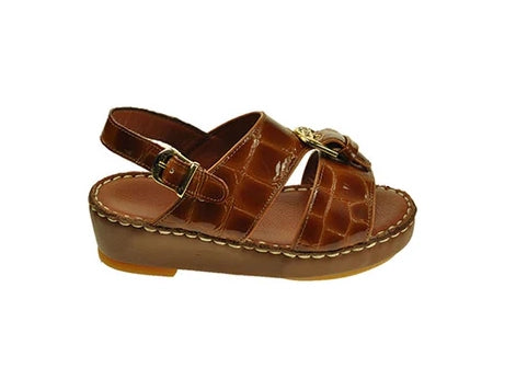 Kids Leather Sandal Strap TS 1493 LAK