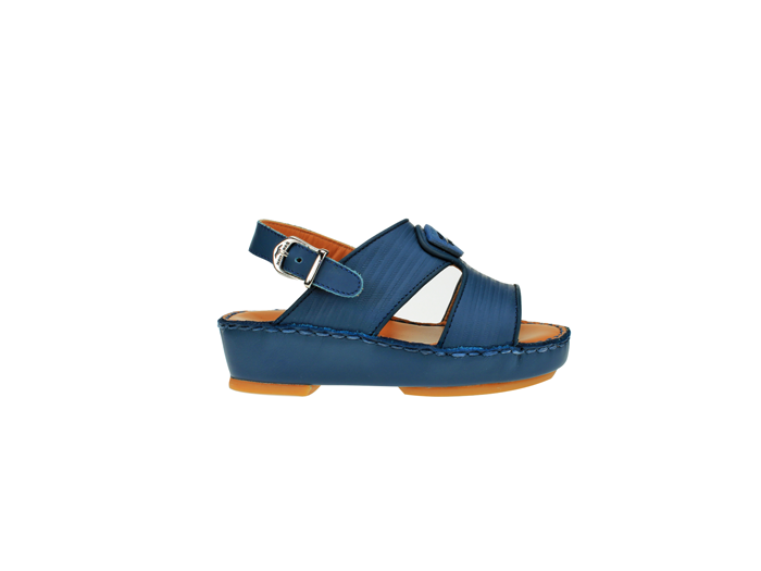 Kids Leather Sandal Strap TS F4702V AO