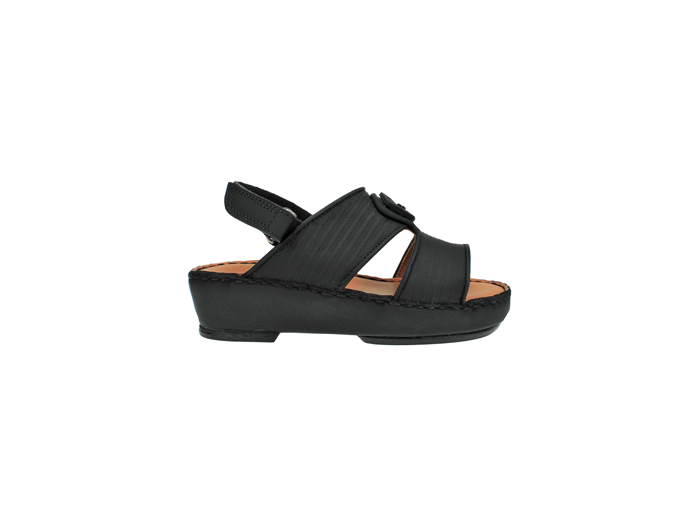 Kids Leather Sandal Strap TS F4702V AO