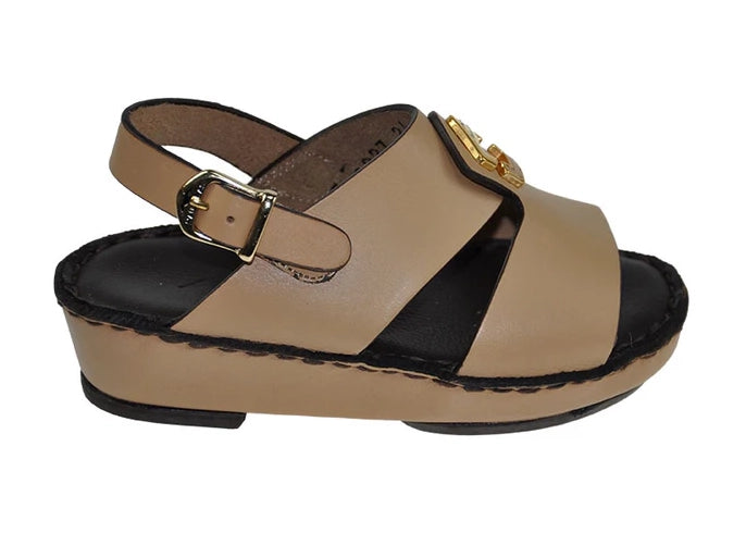 Kids Leather Sandal Strap TS T177 NC