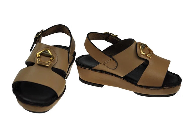 Kids Leather Sandal Strap TS T177 NC