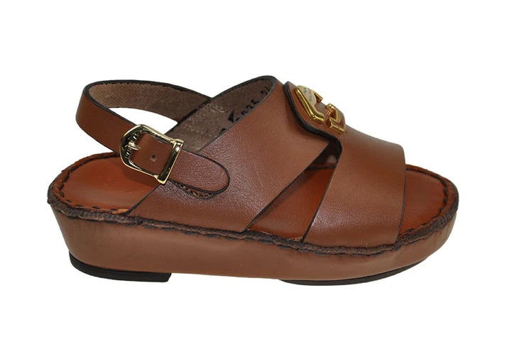 Kids Leather Sandal Strap TS T177 NC