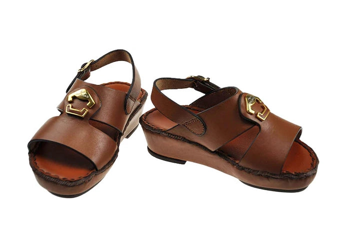 Kids Leather Sandal Strap TS T177 NC