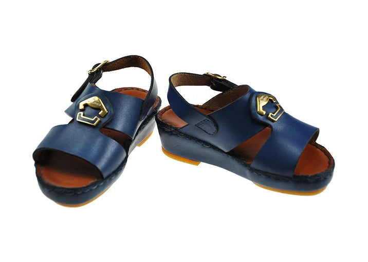 Kids Leather Sandal Strap TS T177 NC