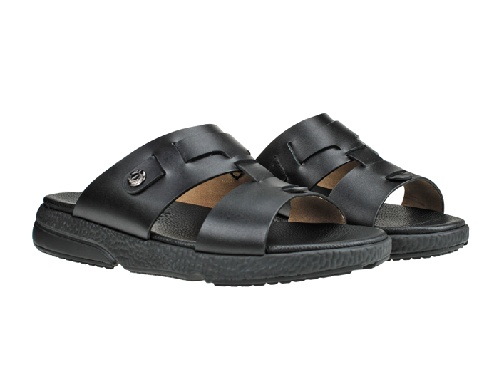 Men Leather Arabian Sandal FL493 NC