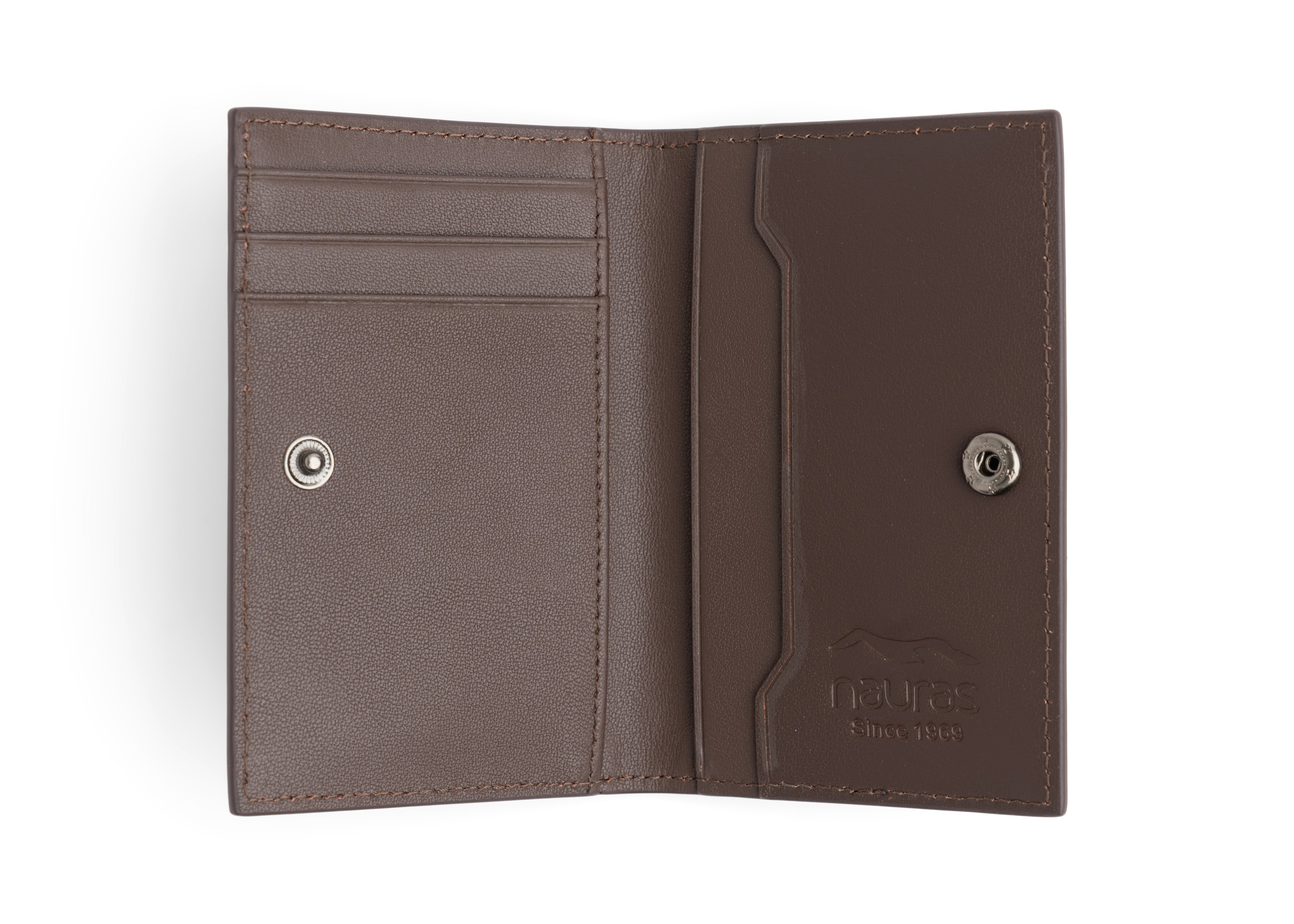 Men Leather Wallets W1023 CALF