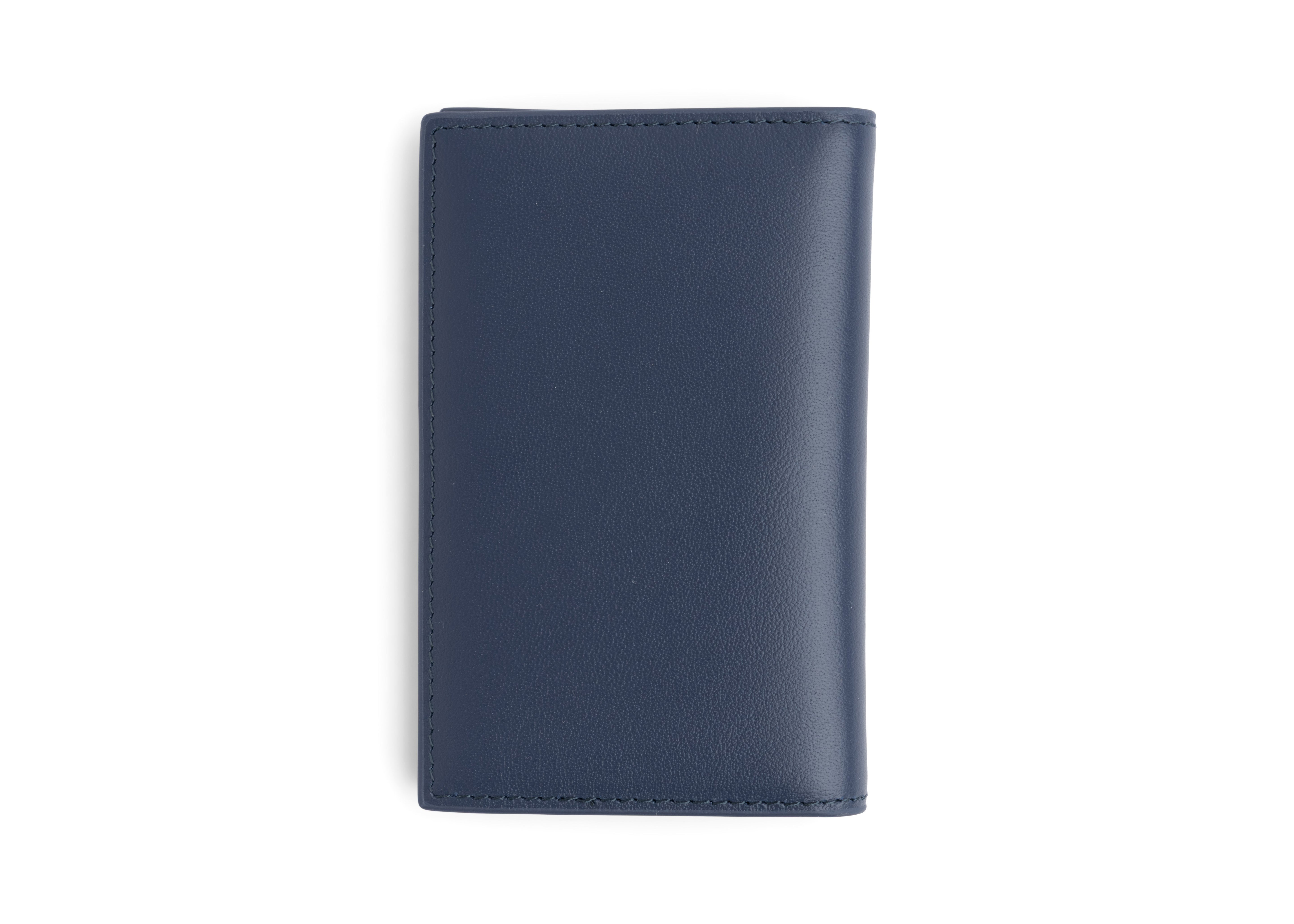 Men Leather Wallets W1023 CALF