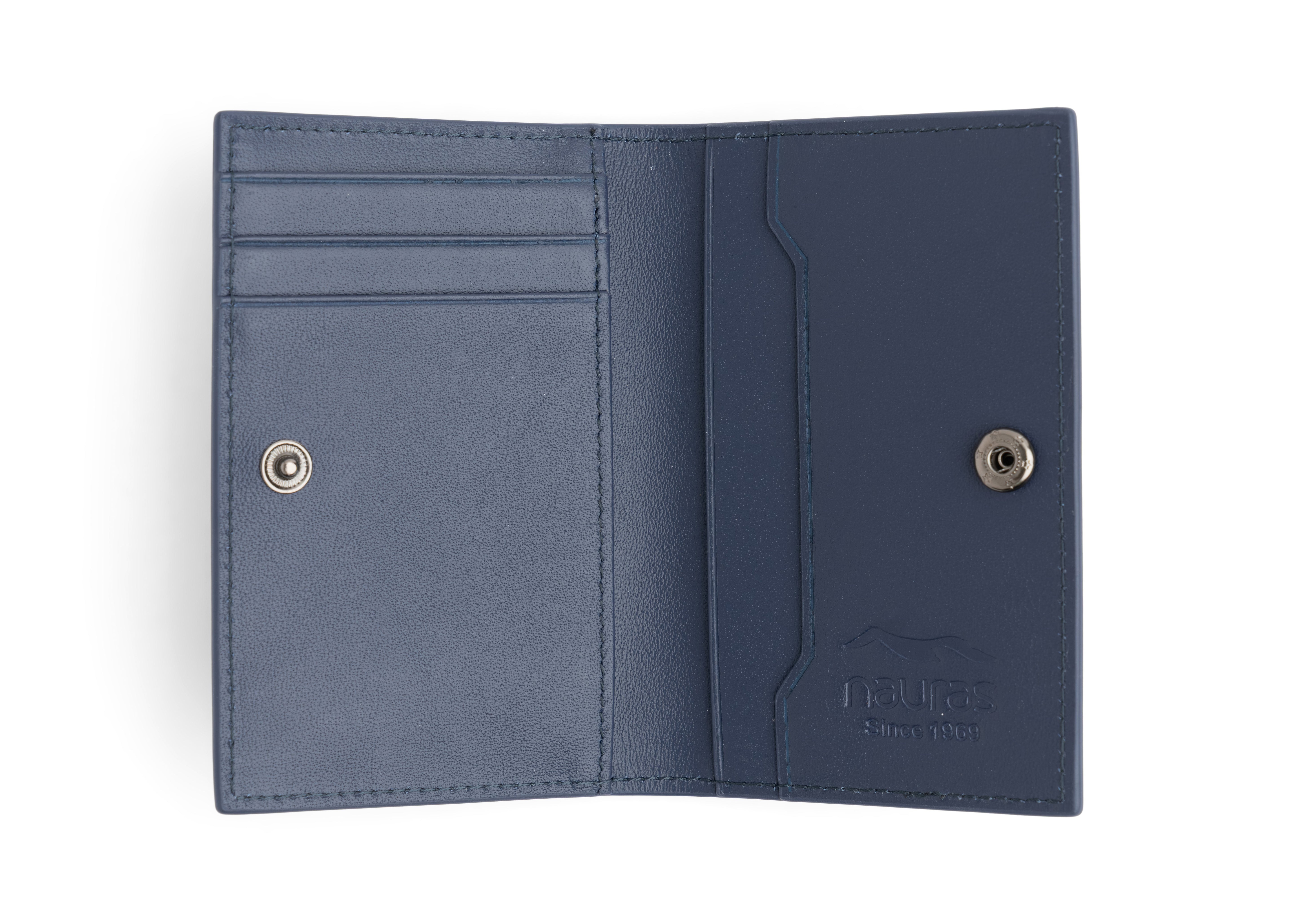 Men Leather Wallets W1023 CALF
