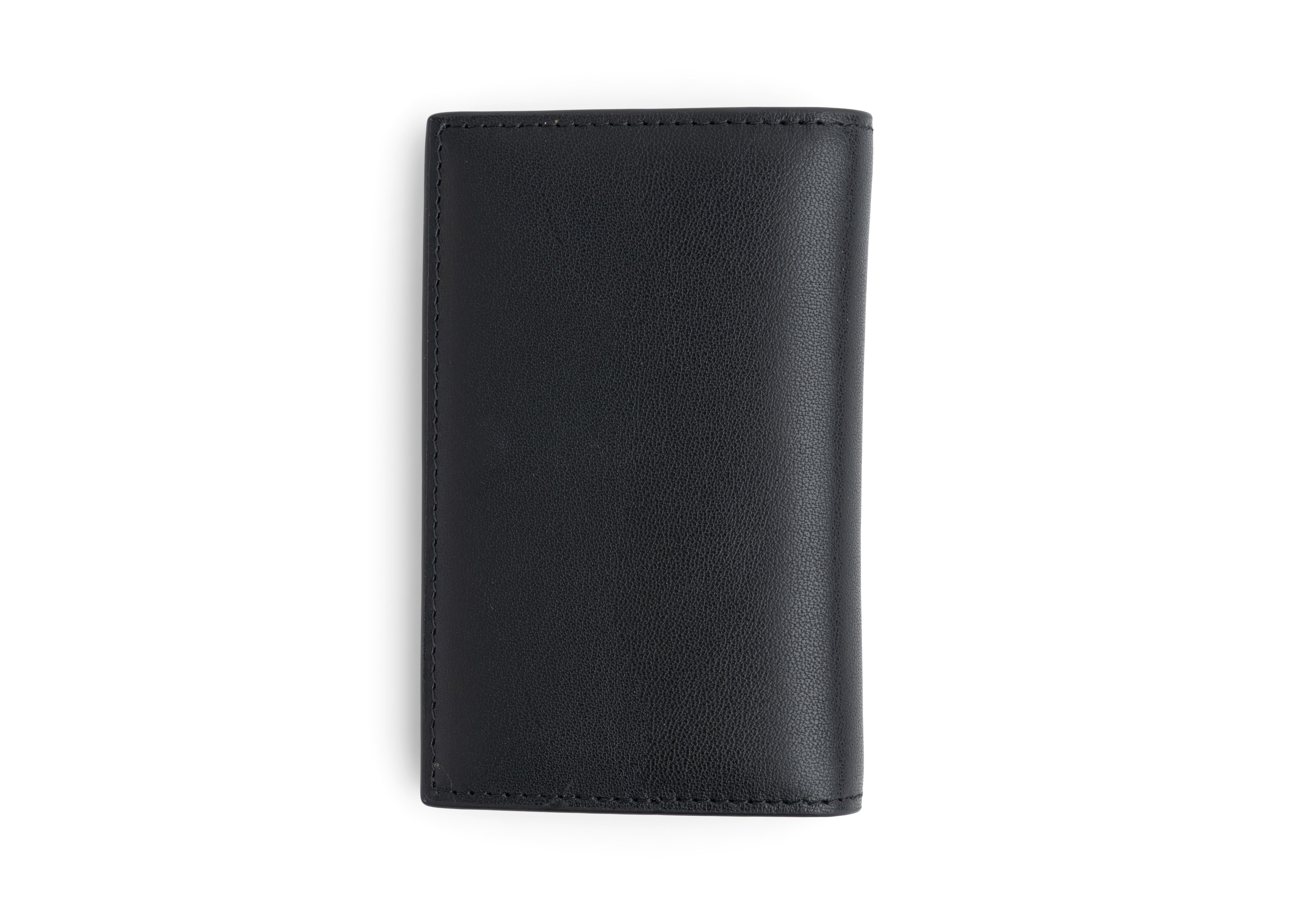 Men Leather Wallets W1023 CALF