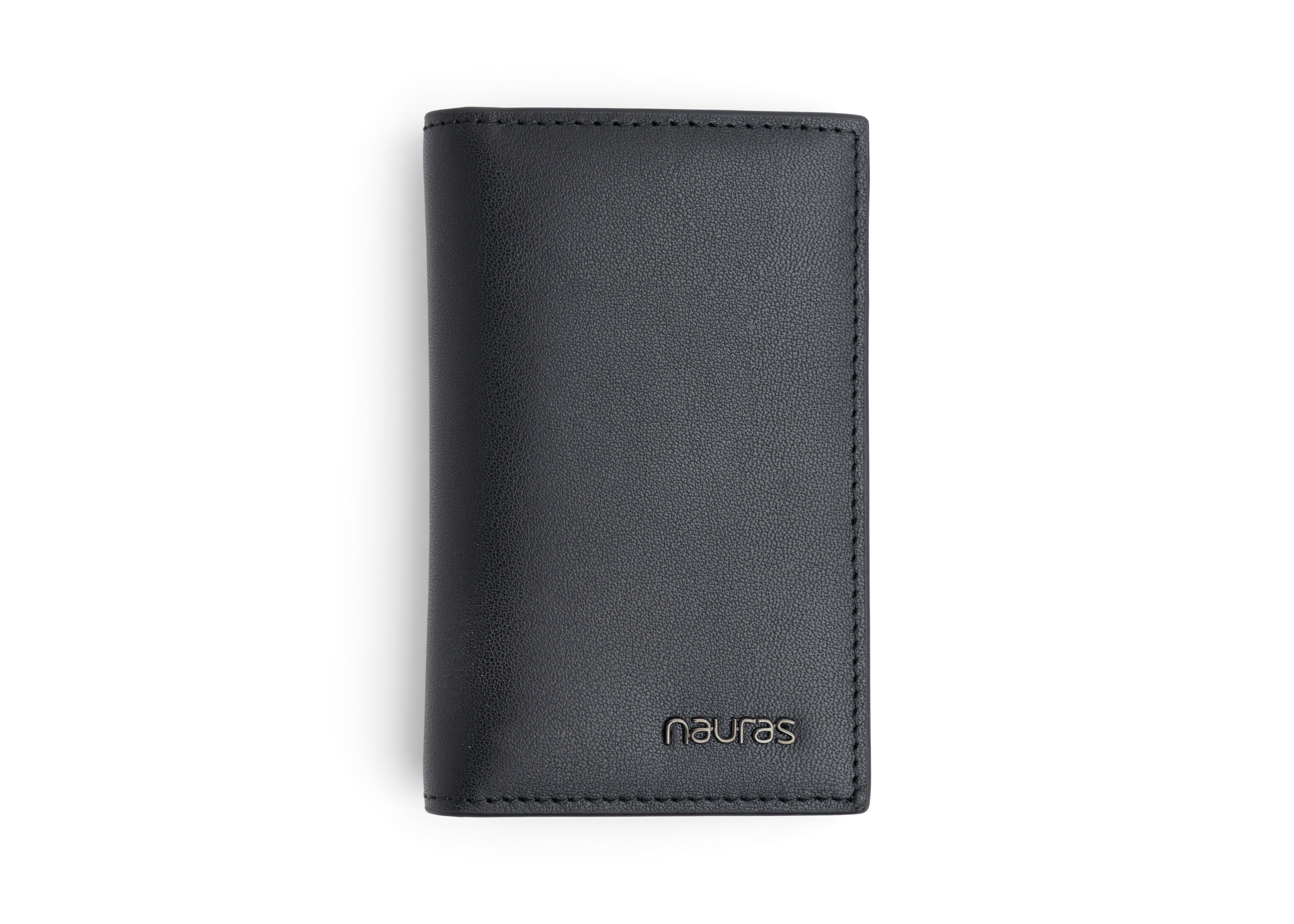 Men Leather Wallets W1023 CALF