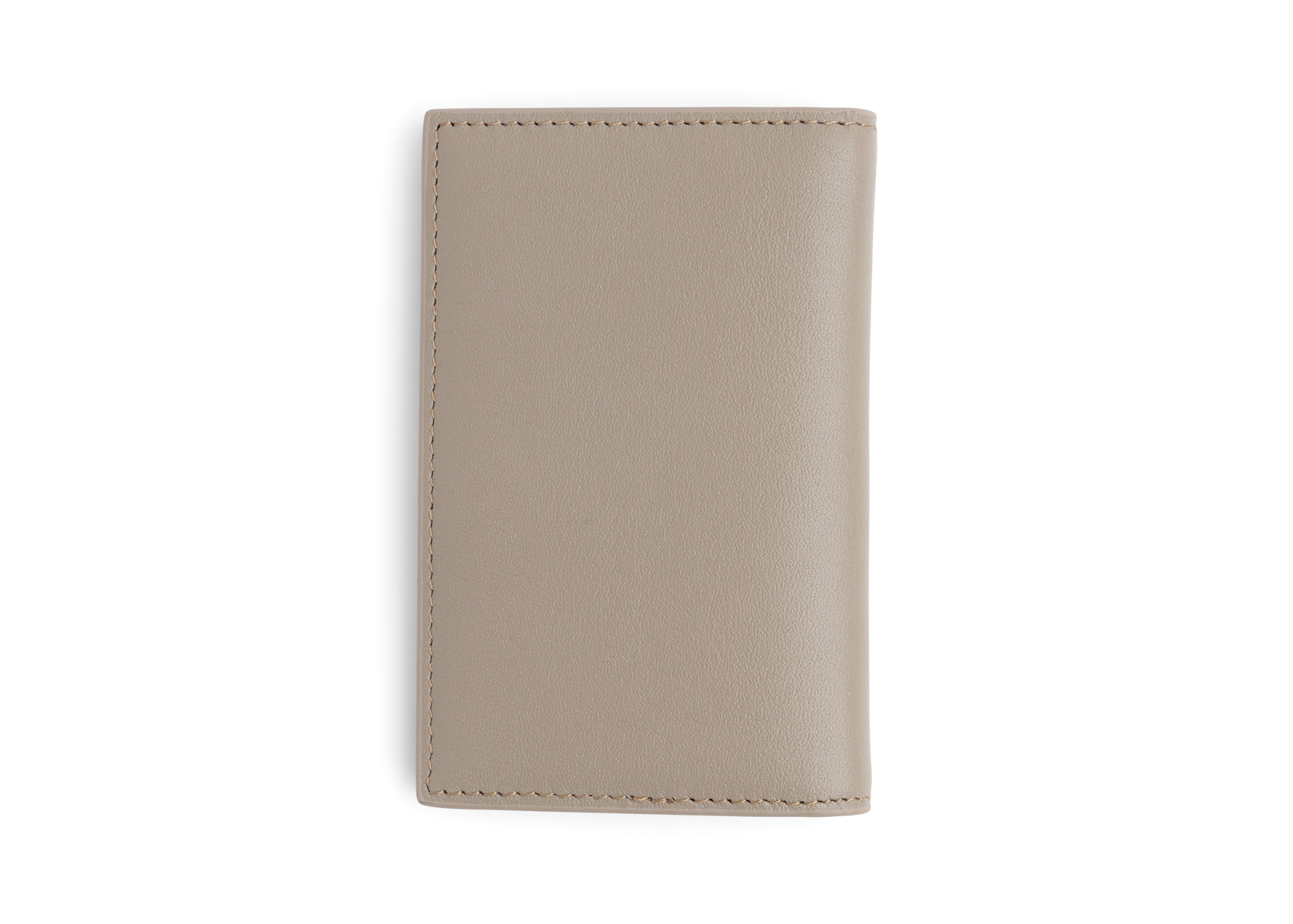 Men Leather Wallets W1023 CALF