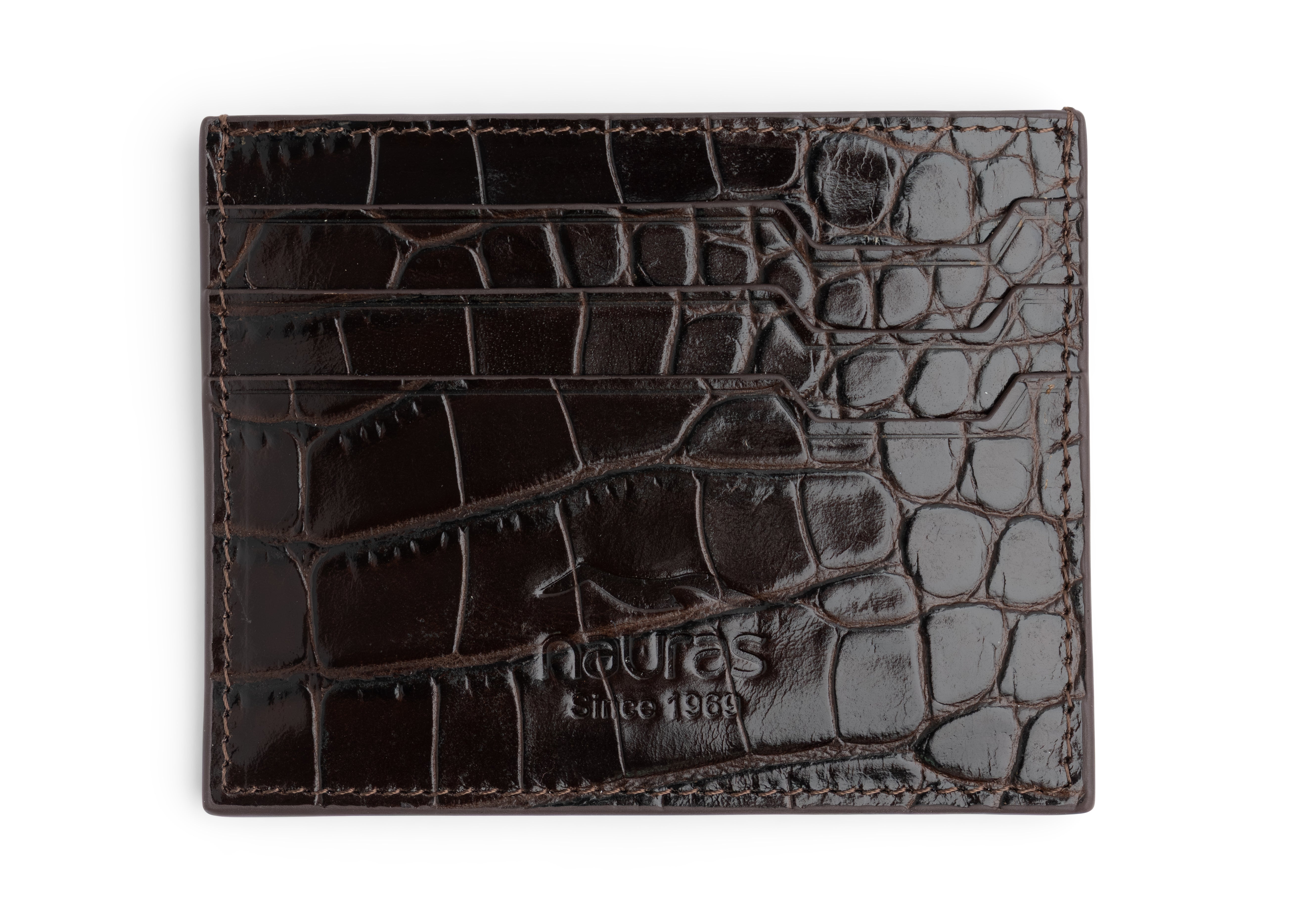 Men Leather Wallets W1025 CROCCO