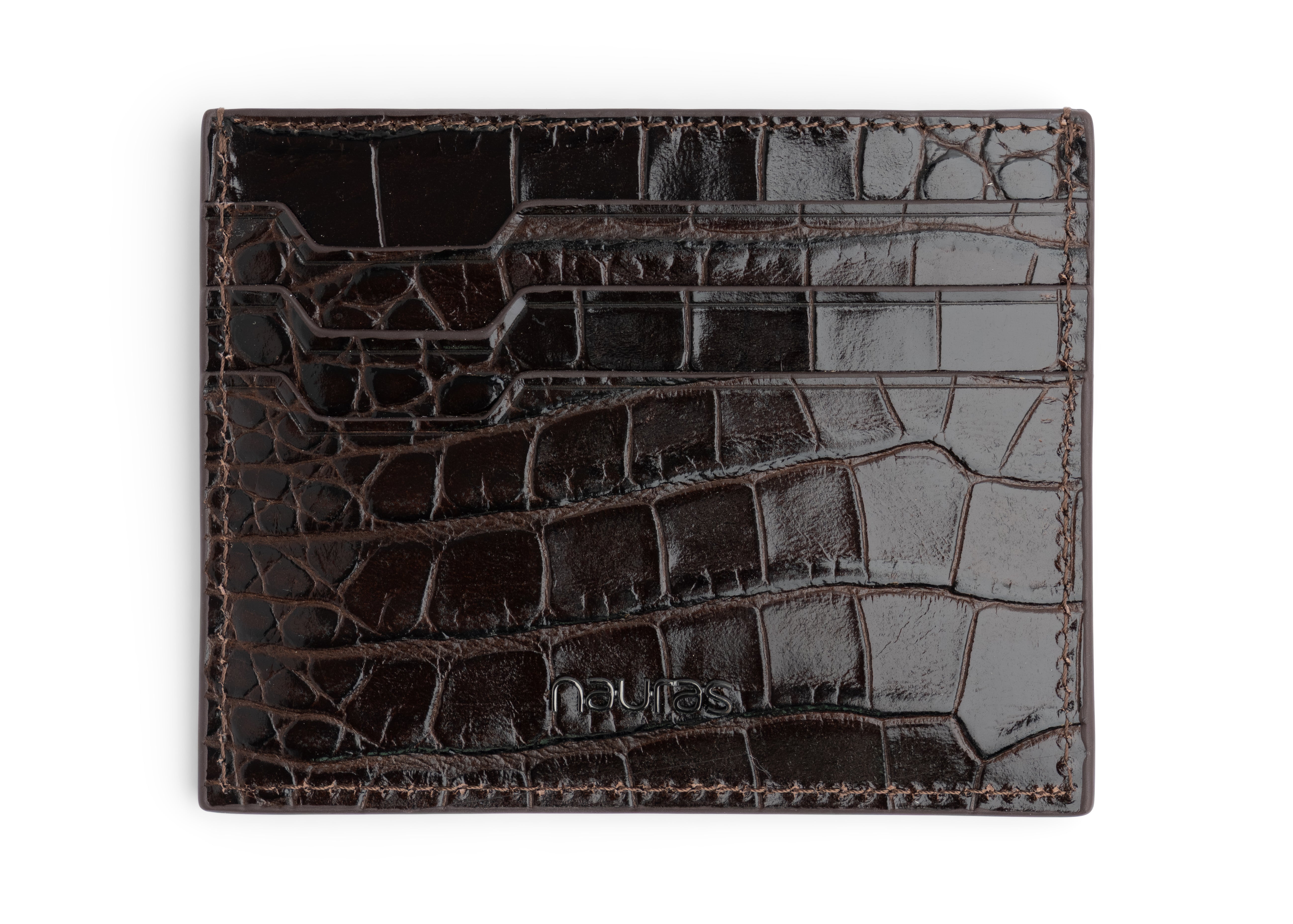 Men Leather Wallets W1025 CROCCO