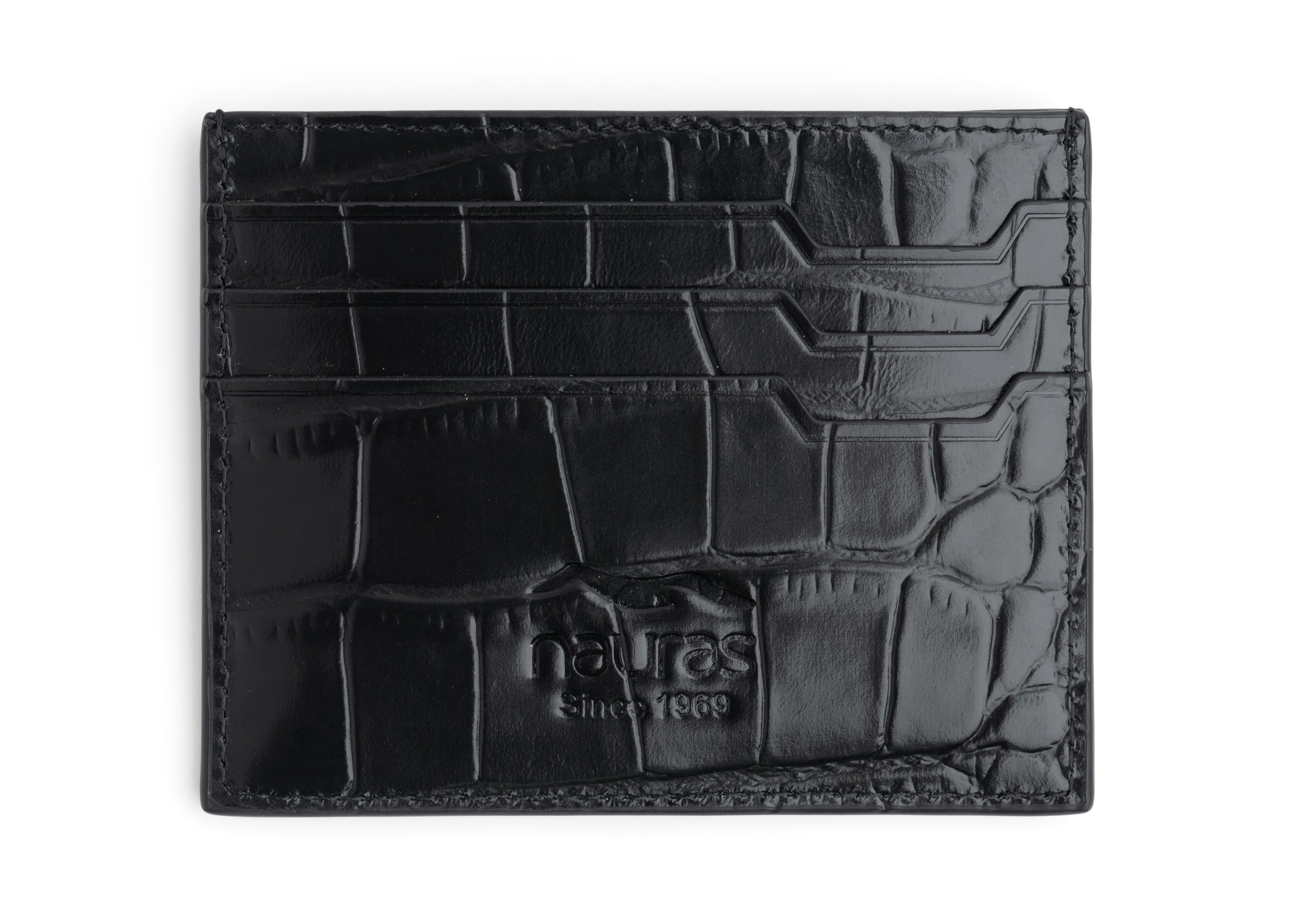 Men Leather Wallets W1025 CROCCO
