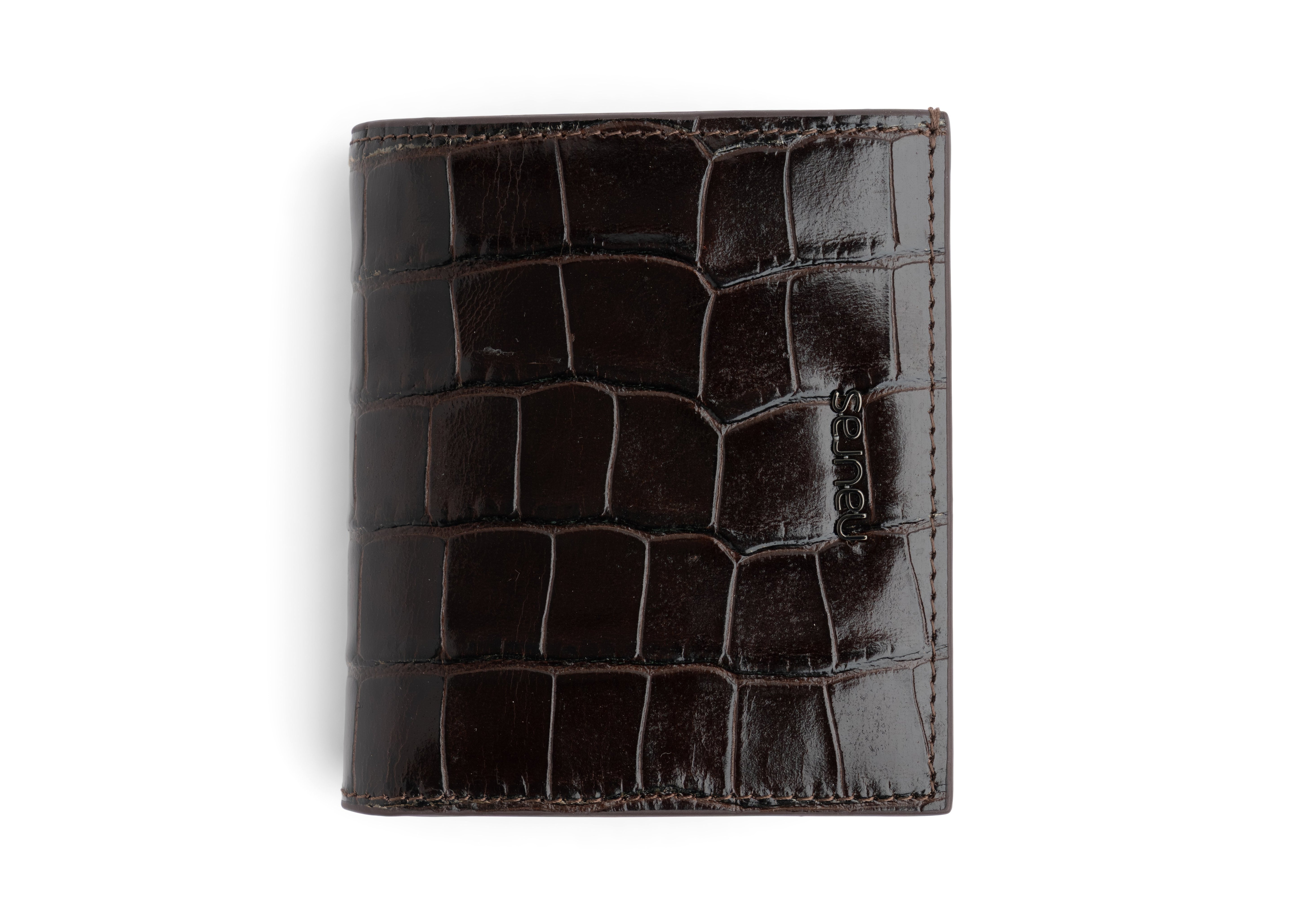 Men Leather Wallets W1026 CROCCO