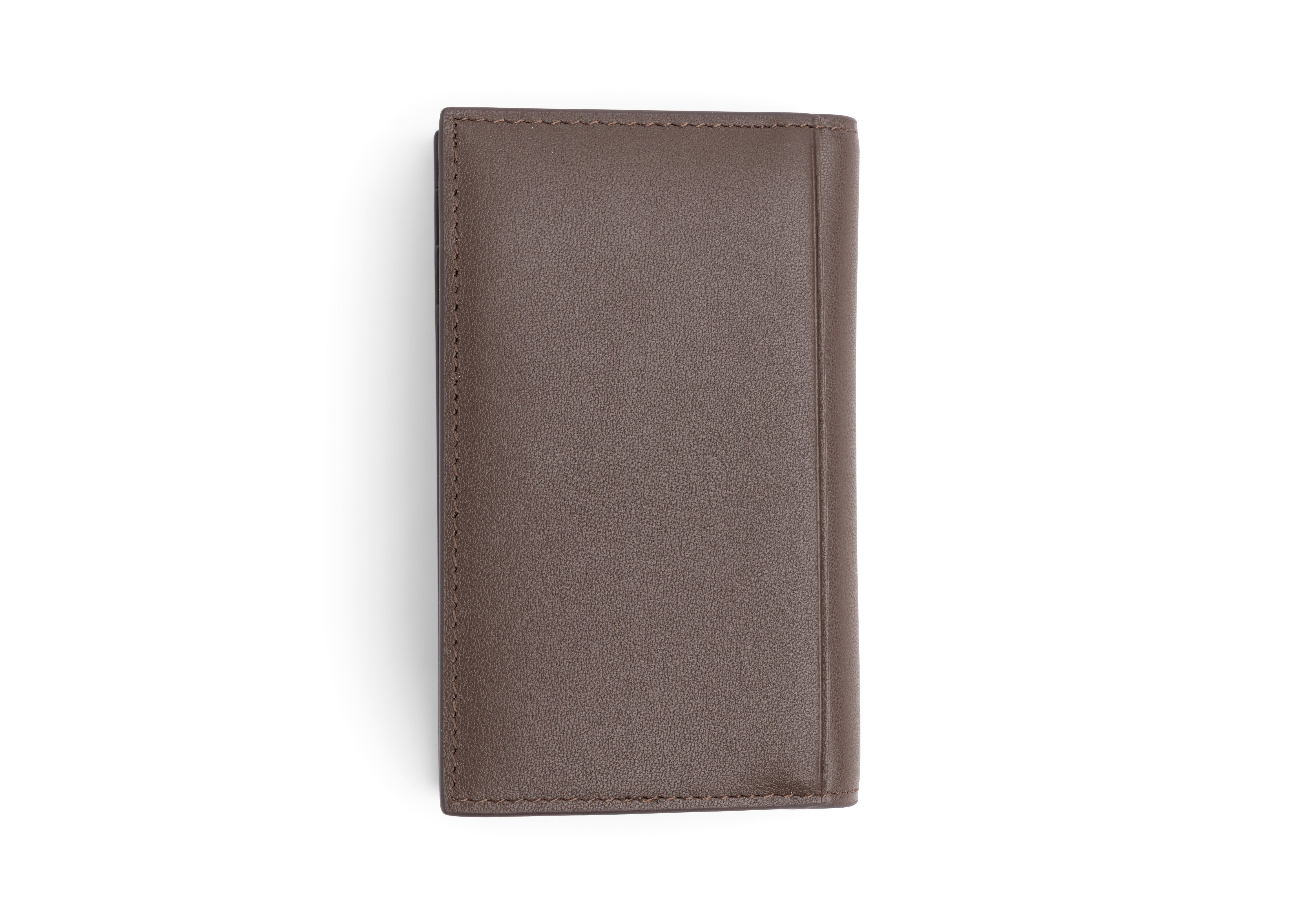 Men Leather Wallets W1027 CALF
