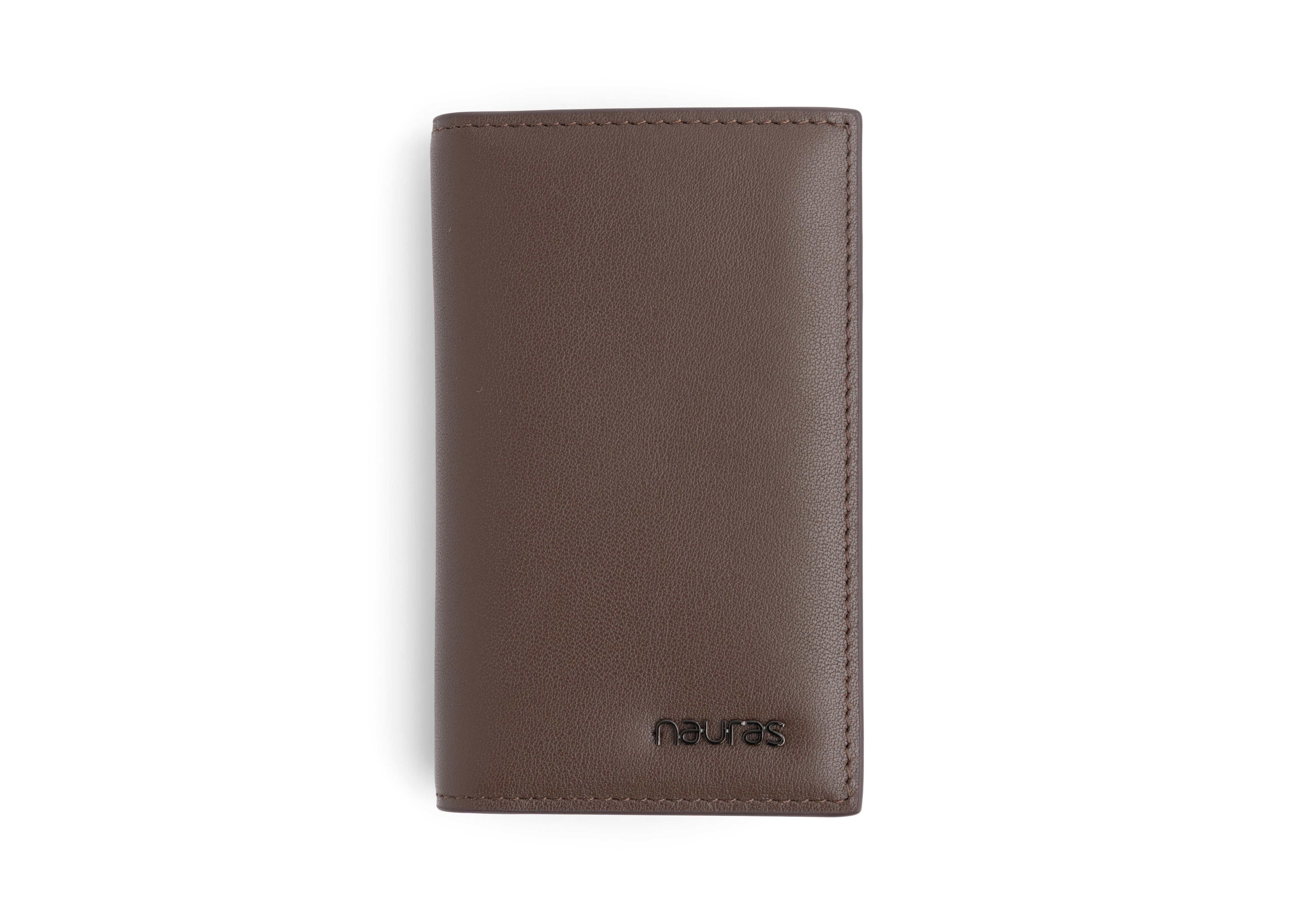Men Leather Wallets W1027 CALF