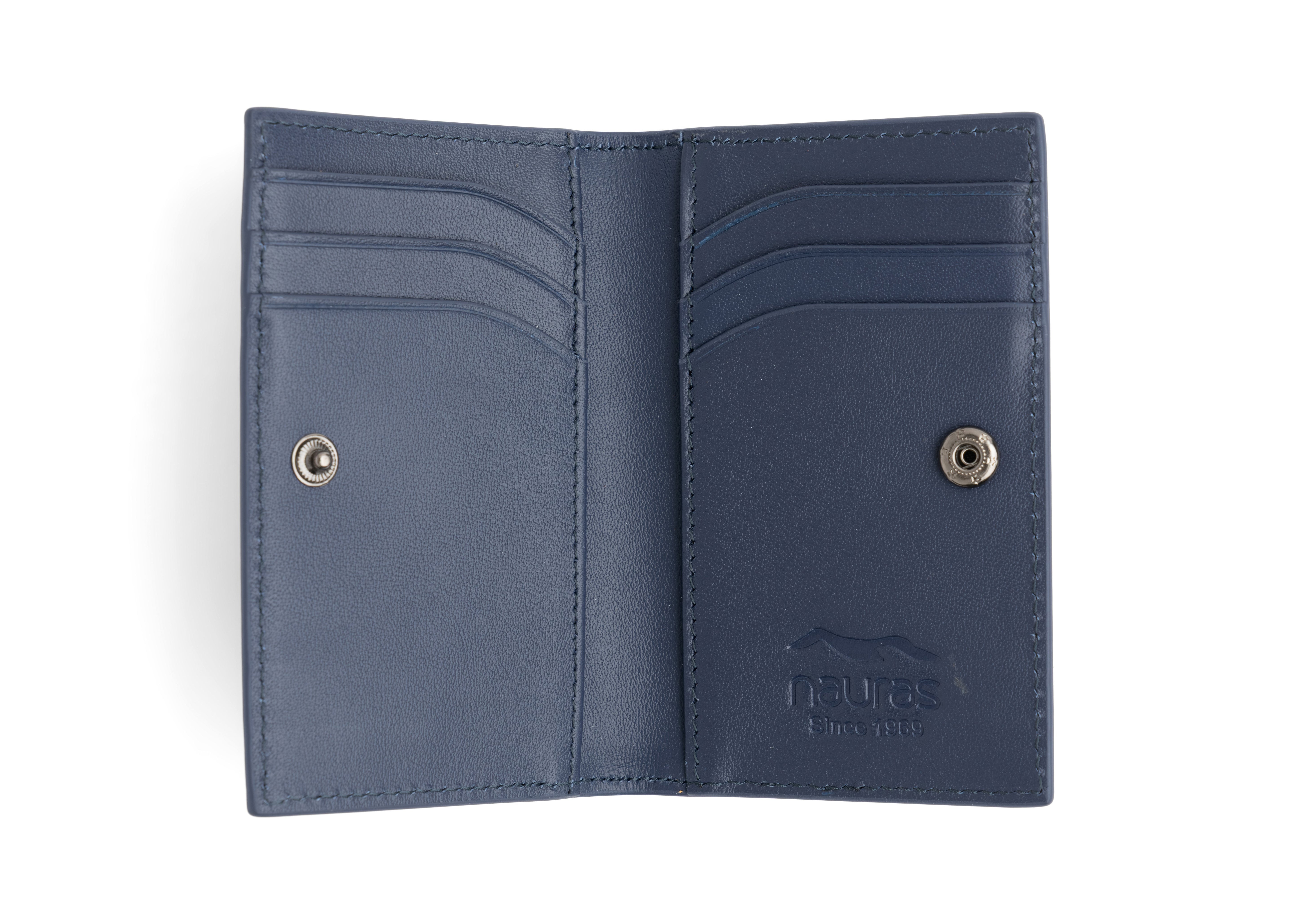 Men Leather Wallets W1027 CALF