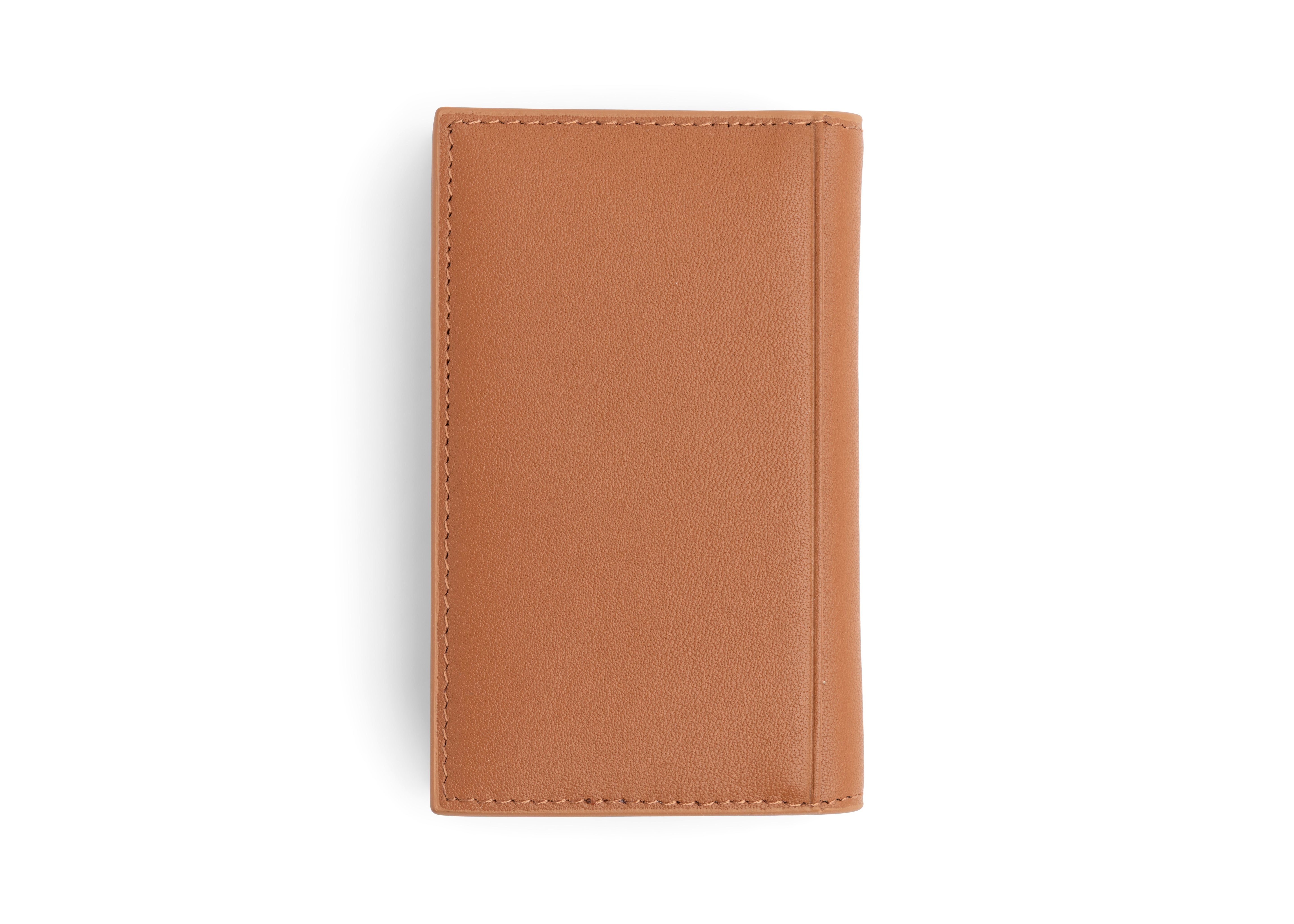 Men Leather Wallets W1027 CALF