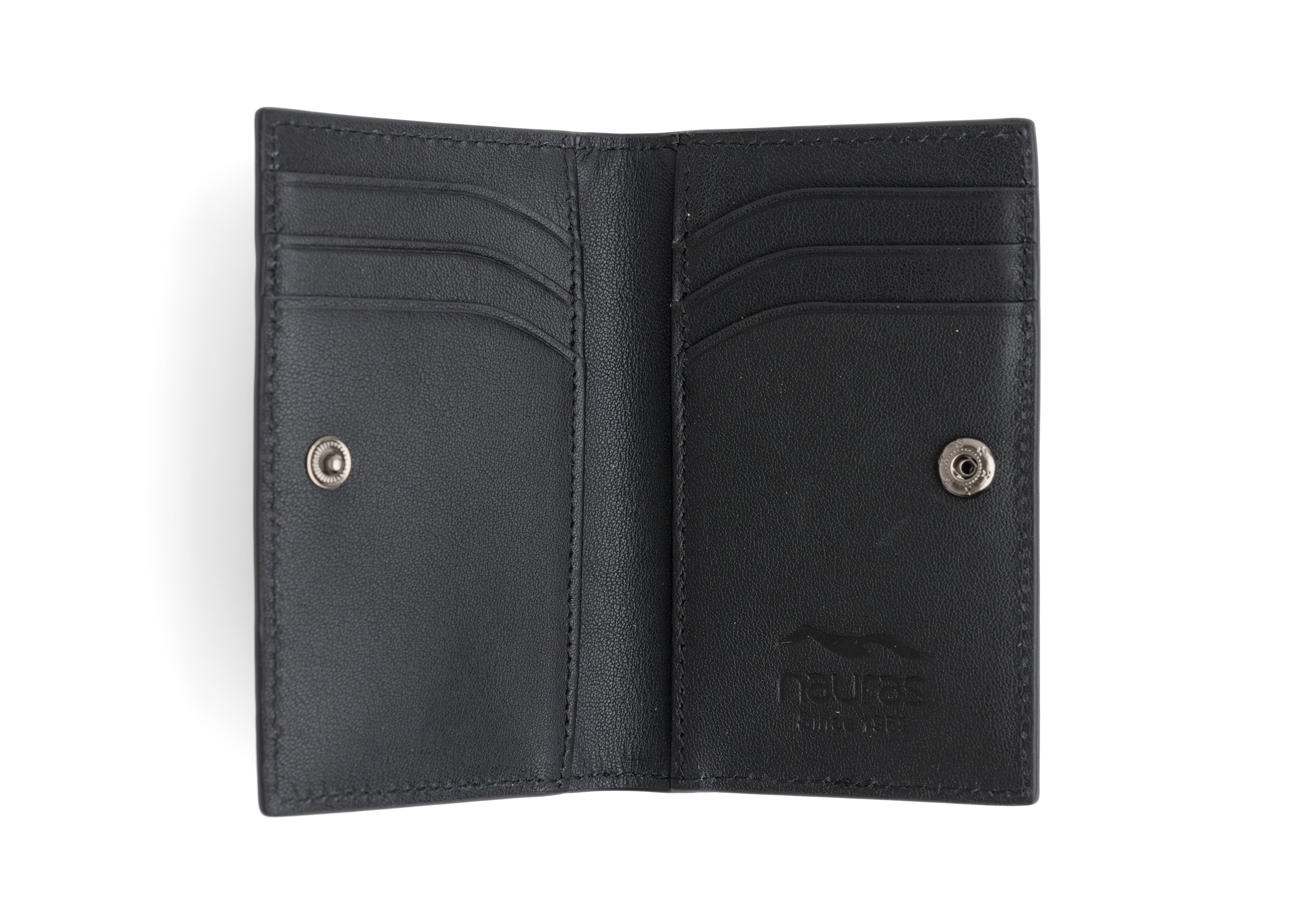Men Leather Wallets W1027 CALF