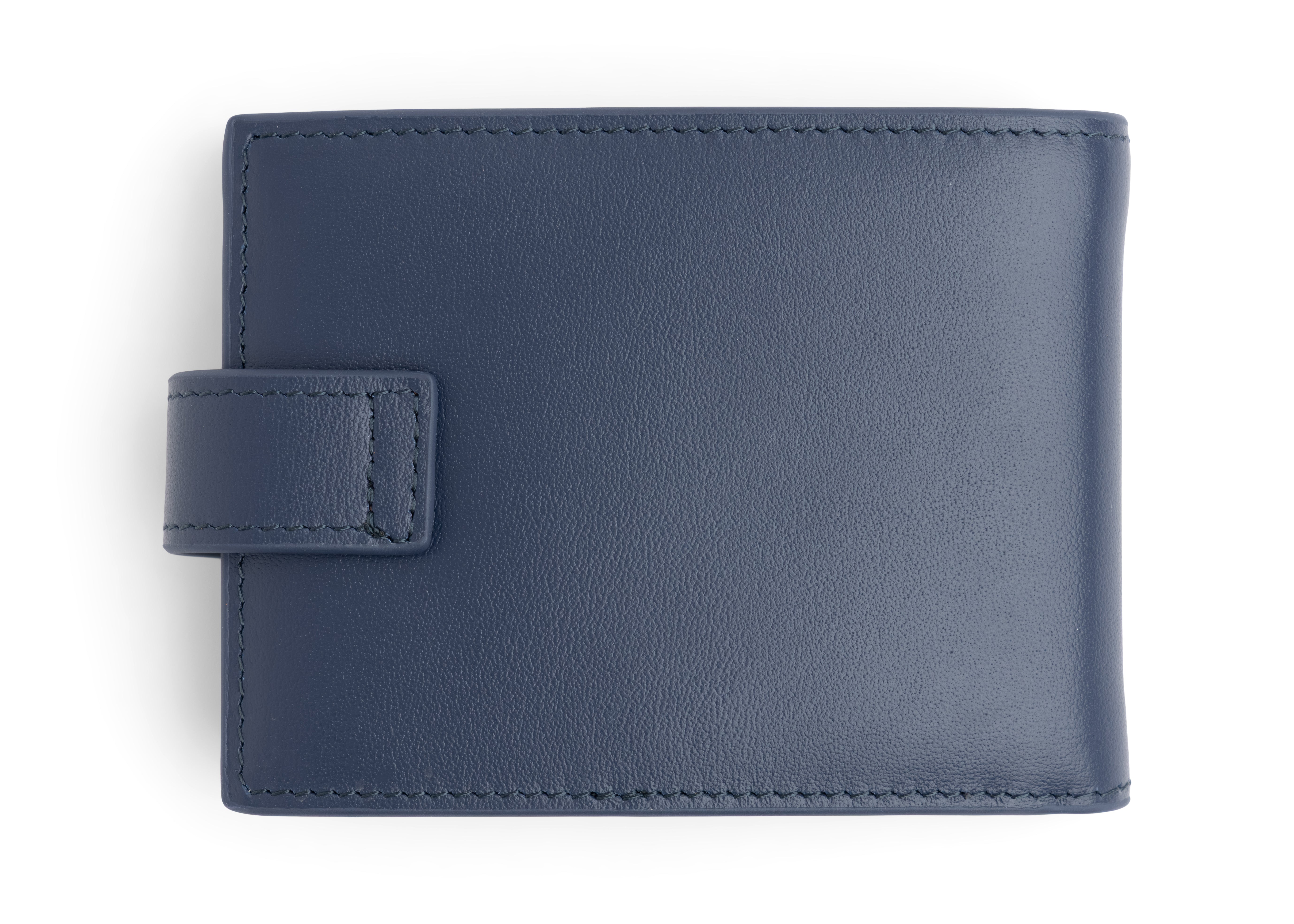 Men Leather Wallets W1029 CALF