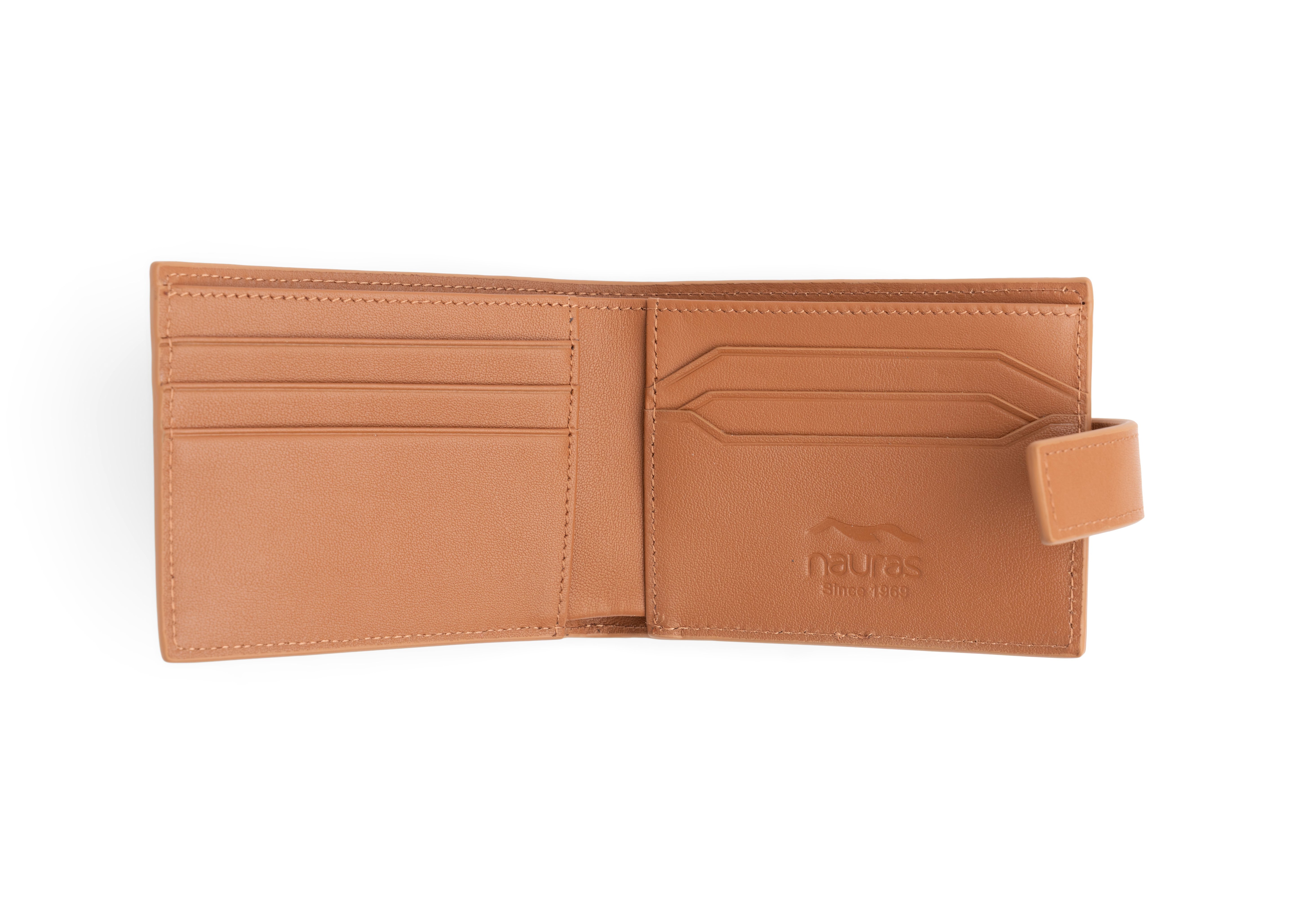 Men Leather Wallets W1029 CALF
