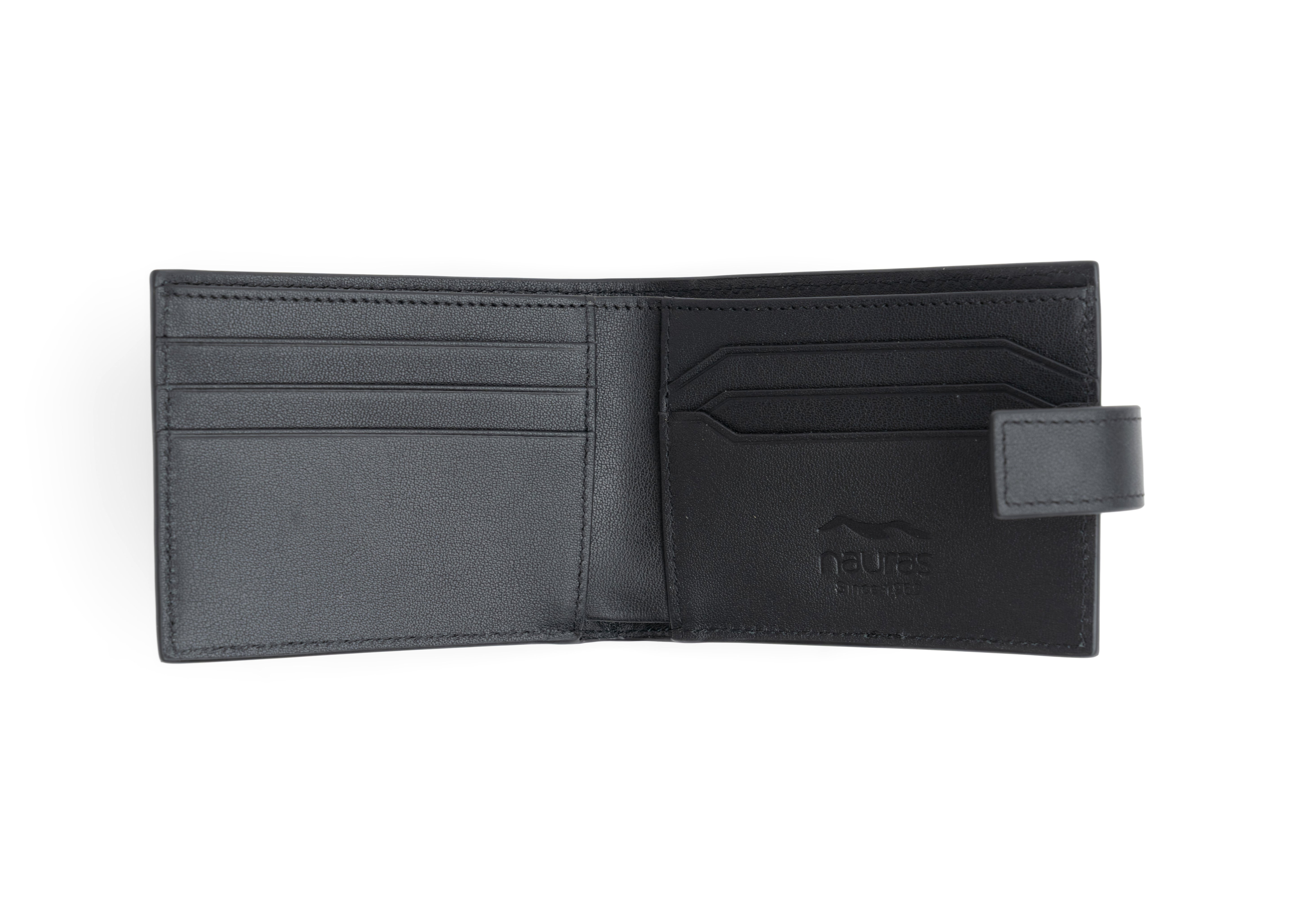 Men Leather Wallets W1029 CALF
