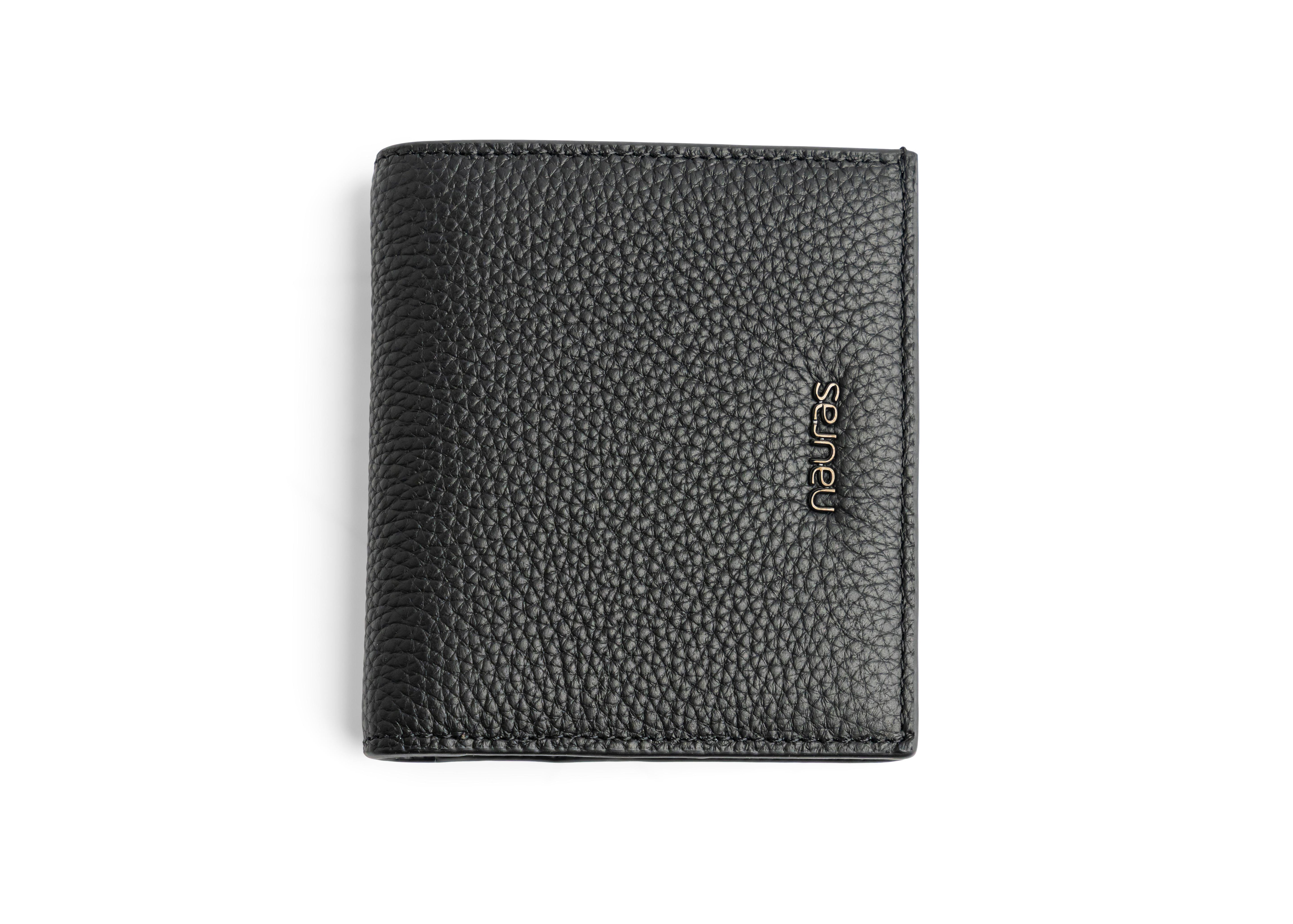 Men Leather Wallet W1004