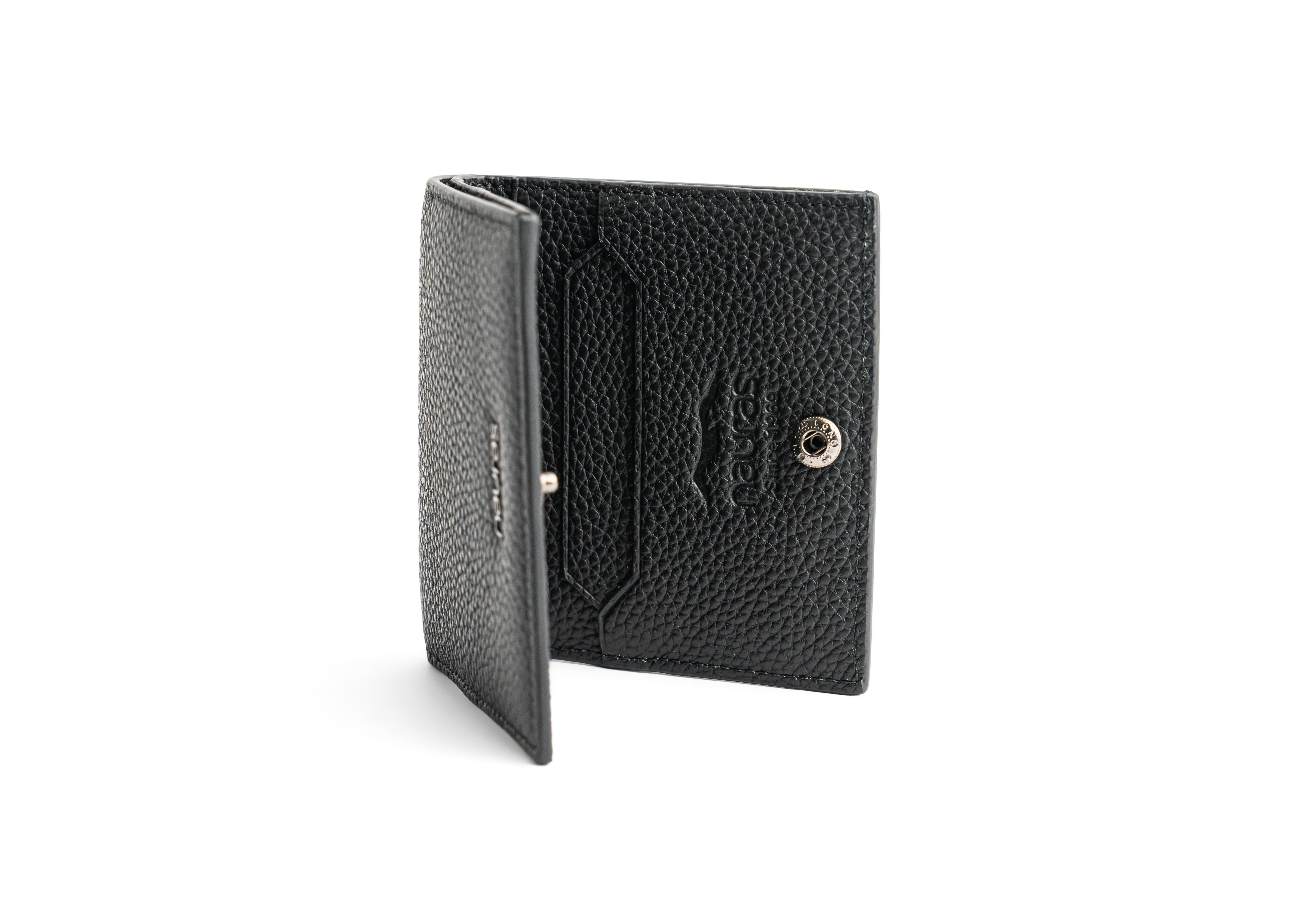 Men Leather Wallet W1004