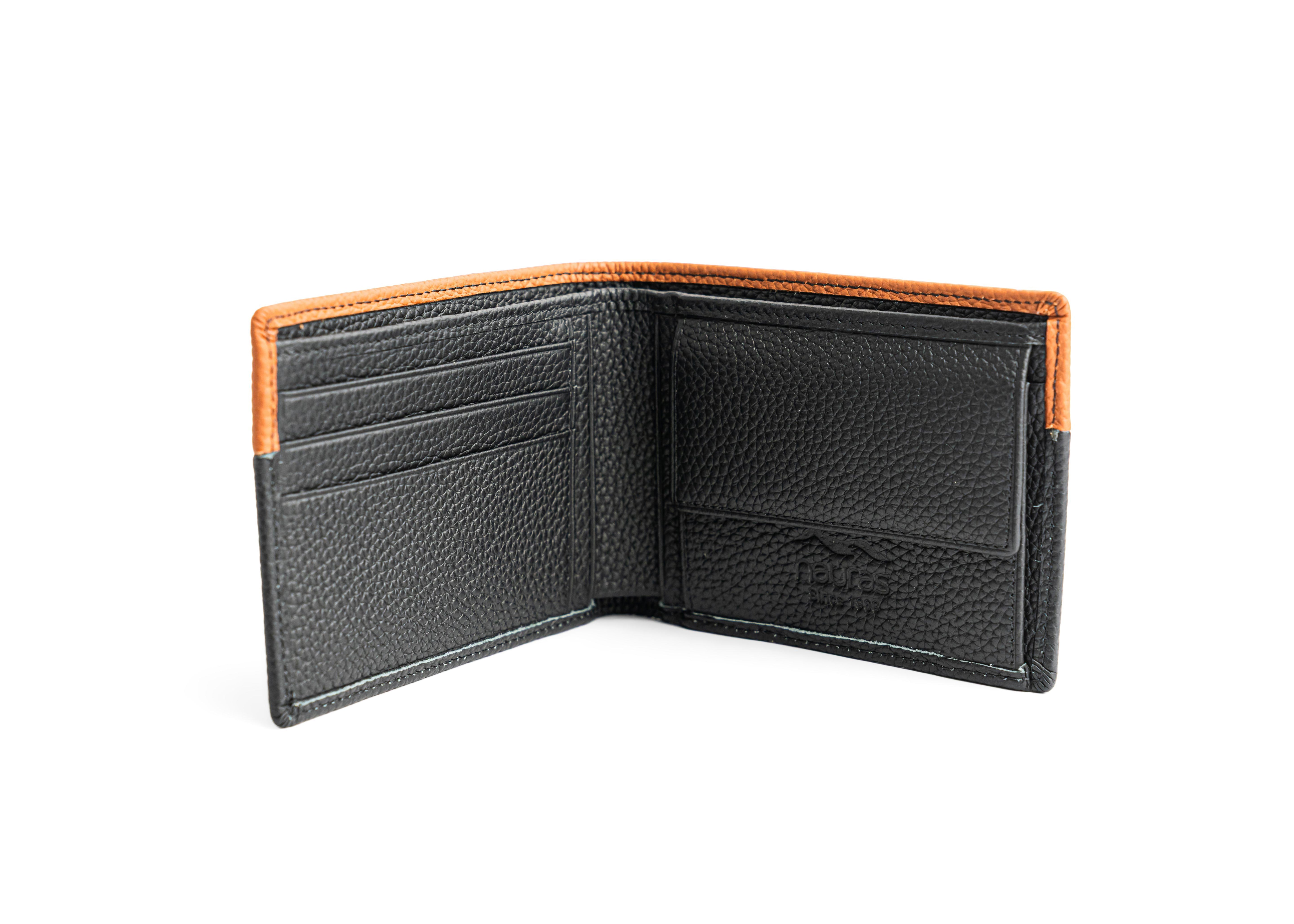 Men Leather Wallet W1006