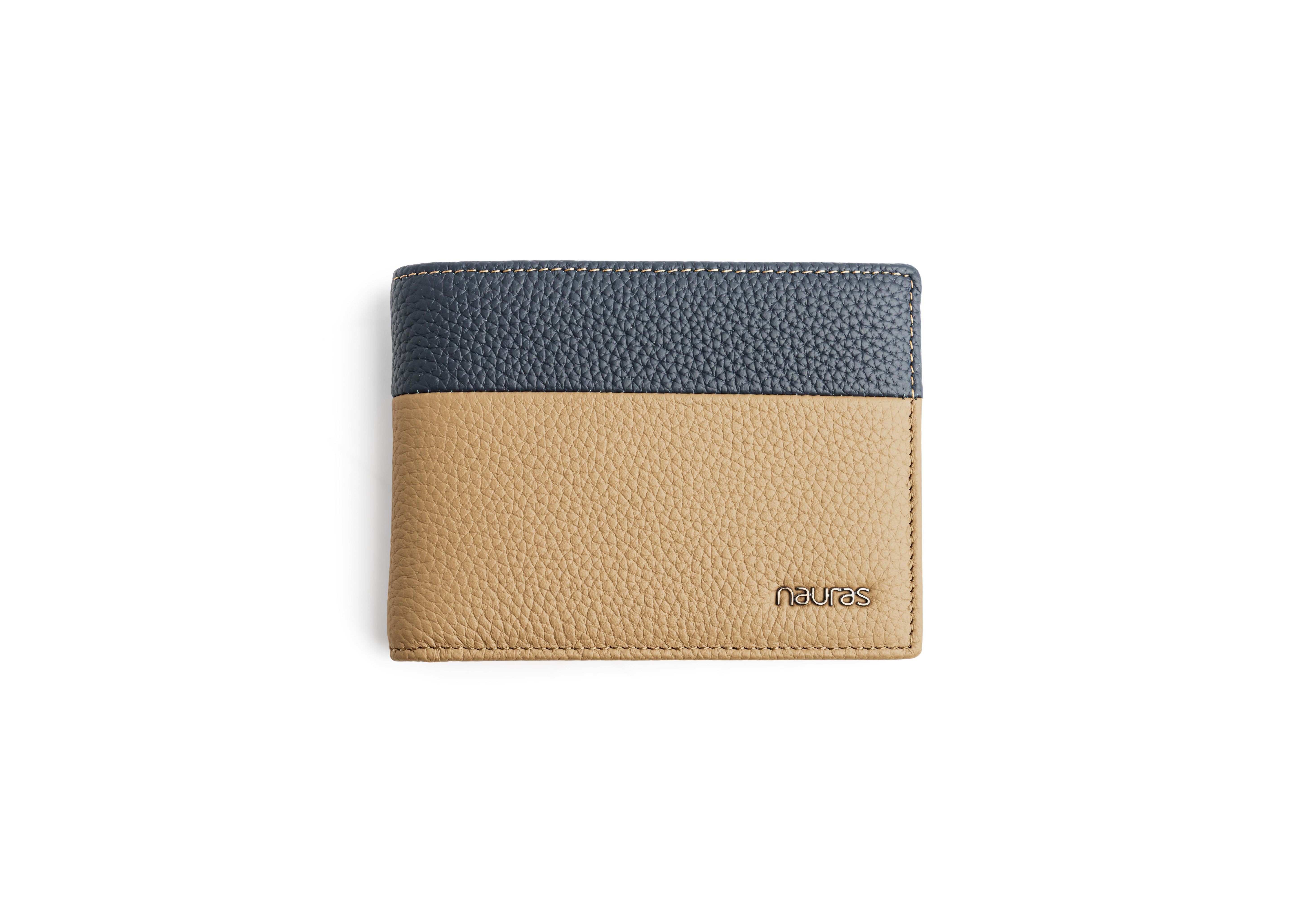 Men Leather Wallet W1006